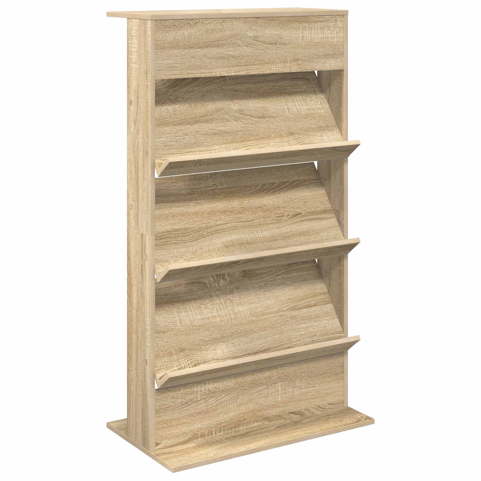 Étagère à magazines avec étagère Chêne Sonoma 70 x 41 x 126 cm - XIOS