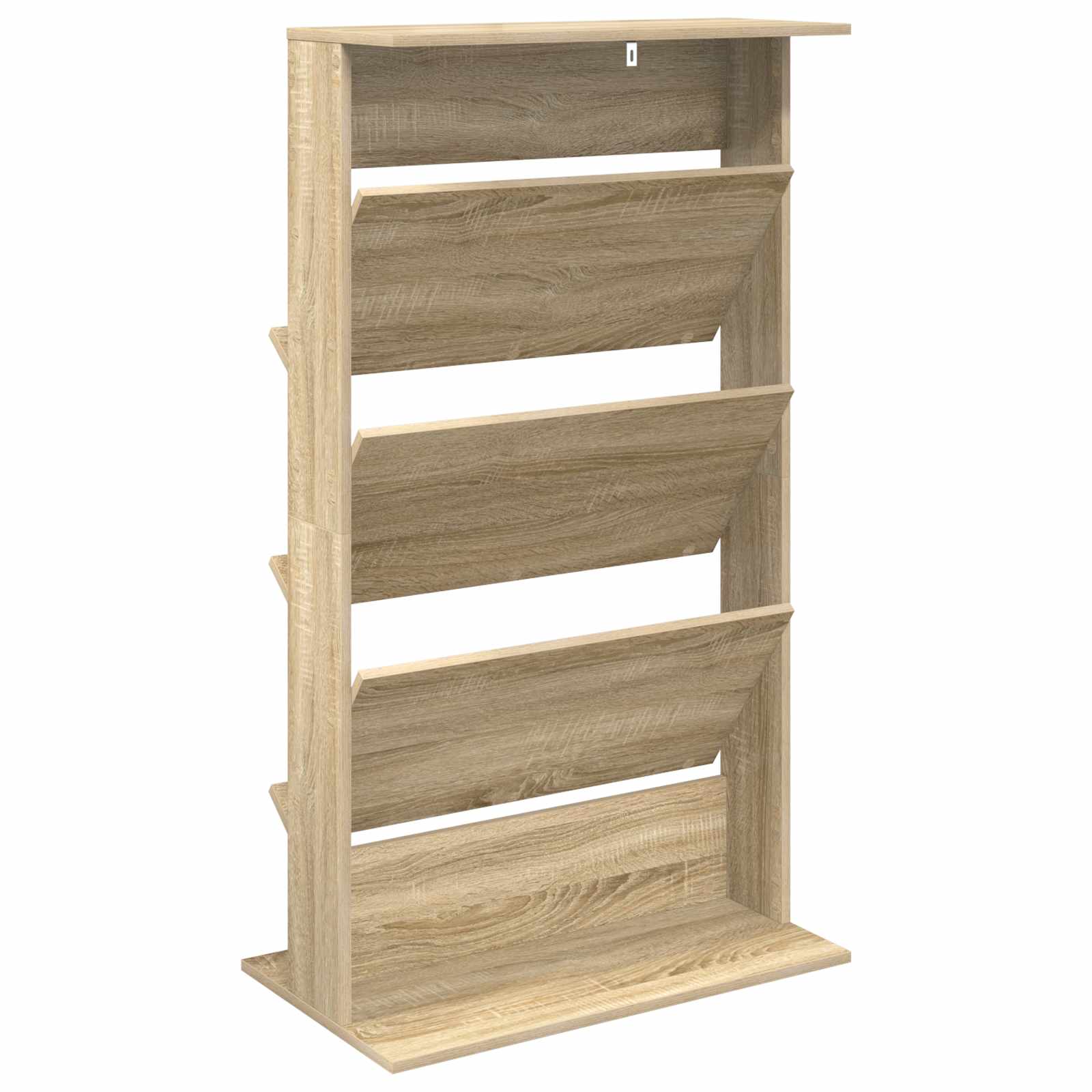 Étagère à magazines avec étagère Chêne Sonoma 70 x 41 x 126 cm - XIOS