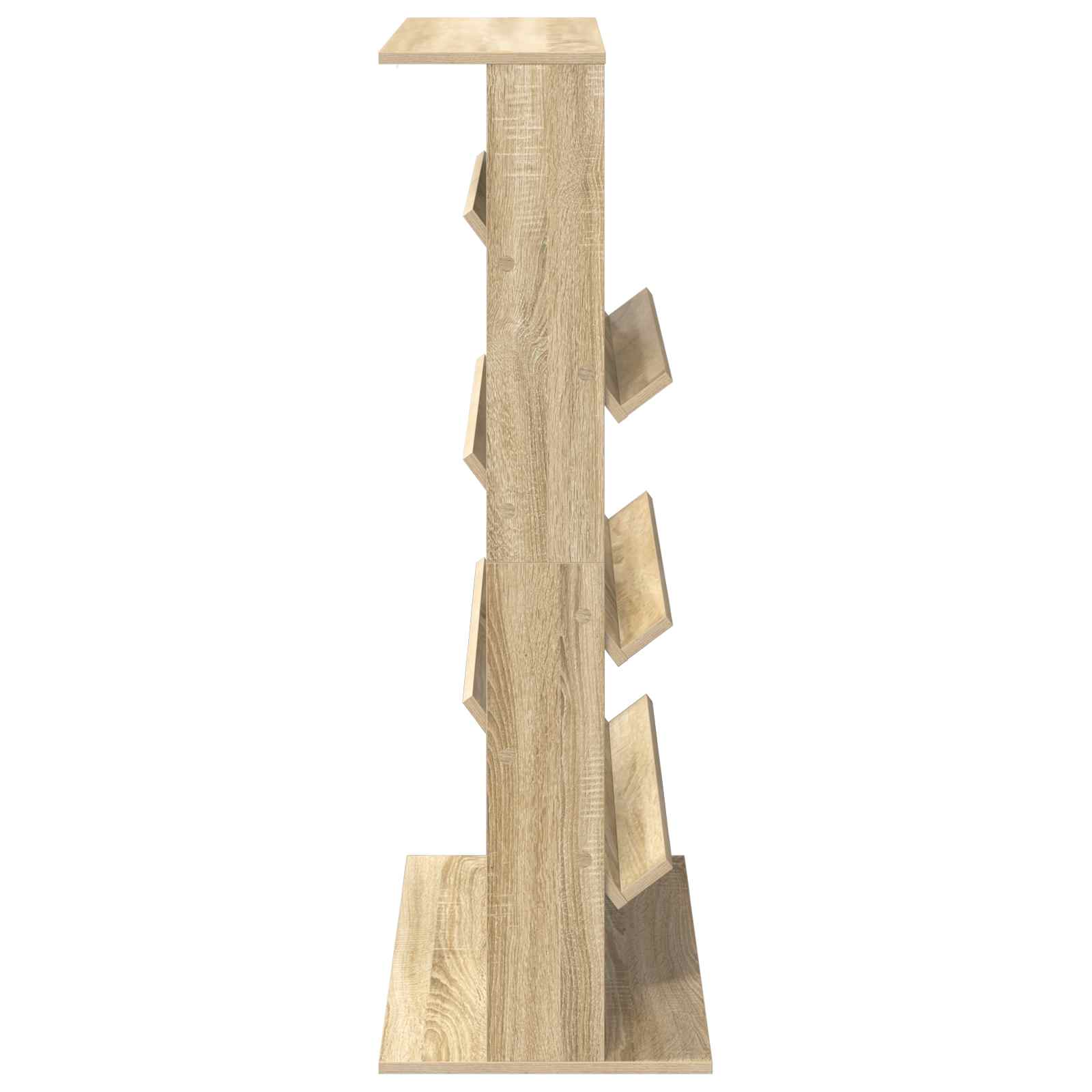 Étagère à magazines avec étagère Chêne Sonoma 70 x 41 x 126 cm - XIOS