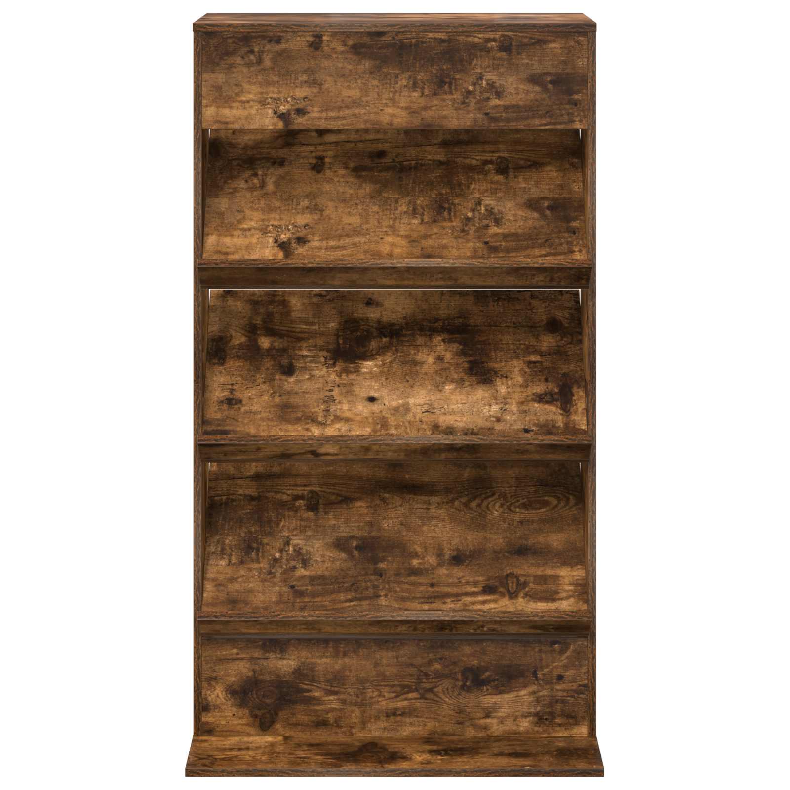 Étagère à magazines avec étagère Chêne fumé 70 x 41 x 126 cm - XIOS
