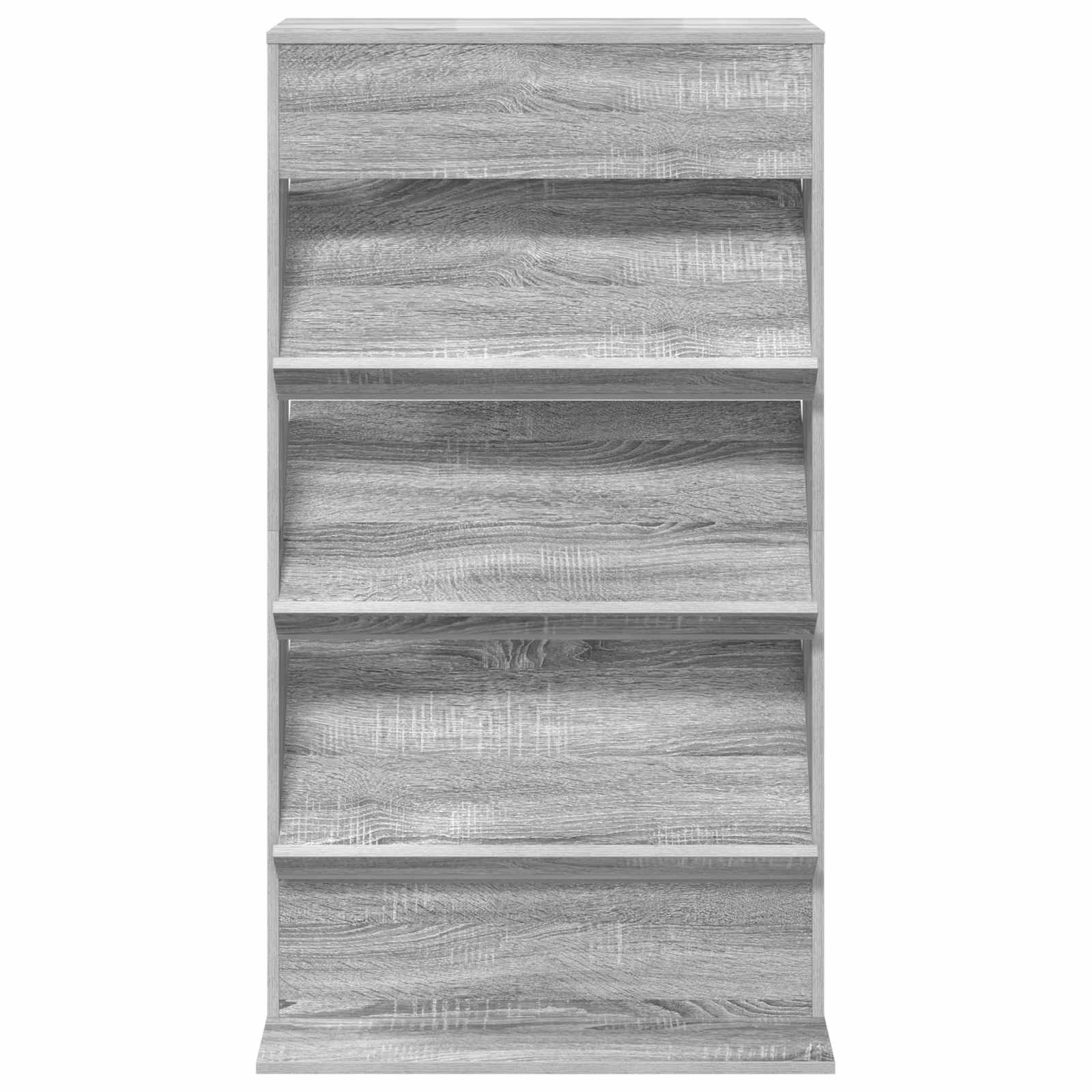 Étagère à magazines avec étagère Gris Sonoma 70 x 41 x 126 cm - XIOS