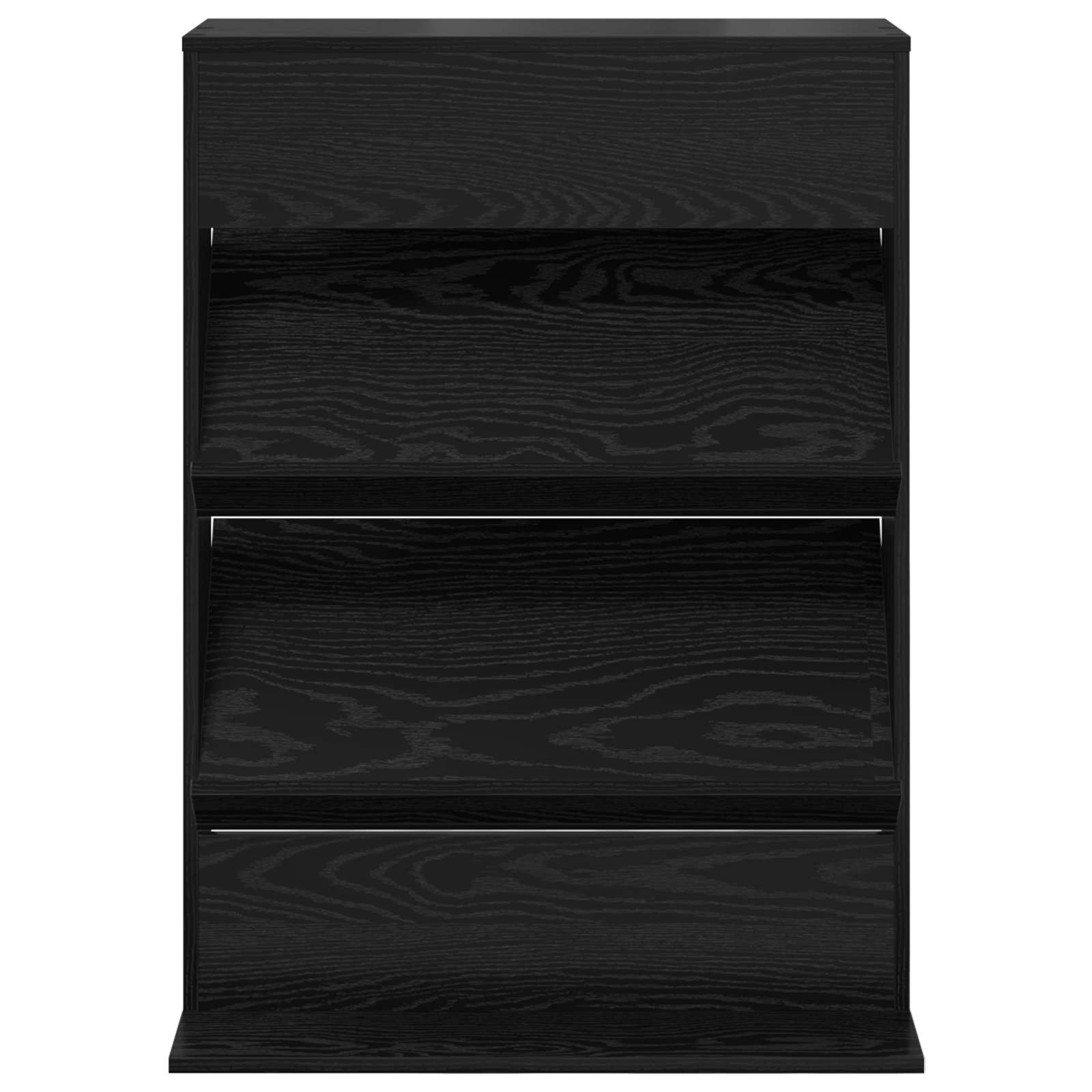 Étagère à magazines avec étagère Chêne noir 70 x 41 x 96 cm - XIOS