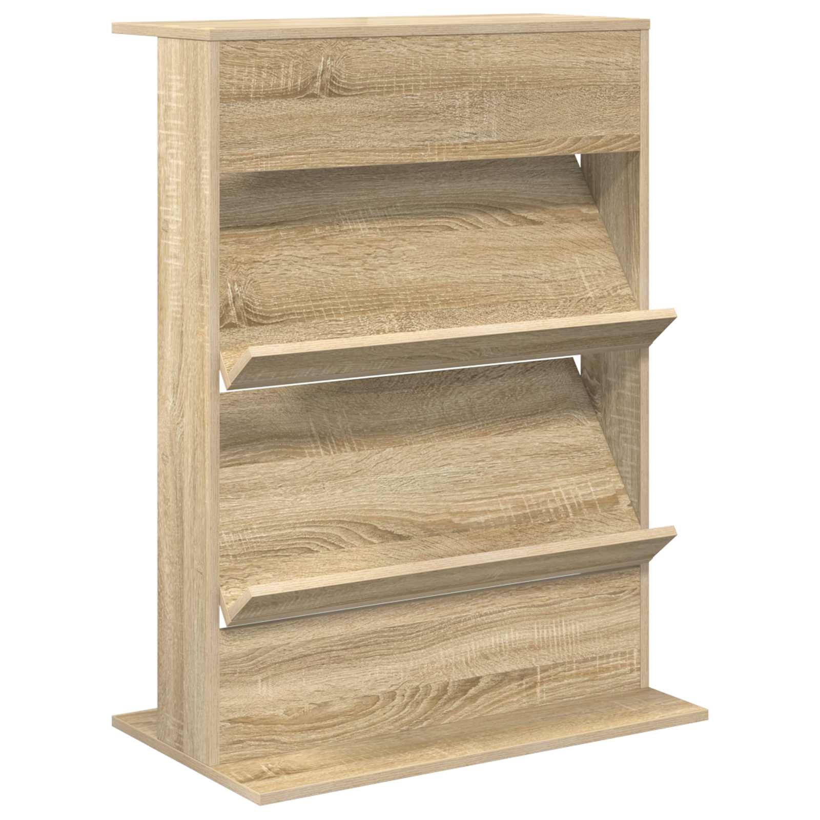Étagère à magazines avec étagère Chêne Sonoma 70 x 41 x 96 cm - XIOS