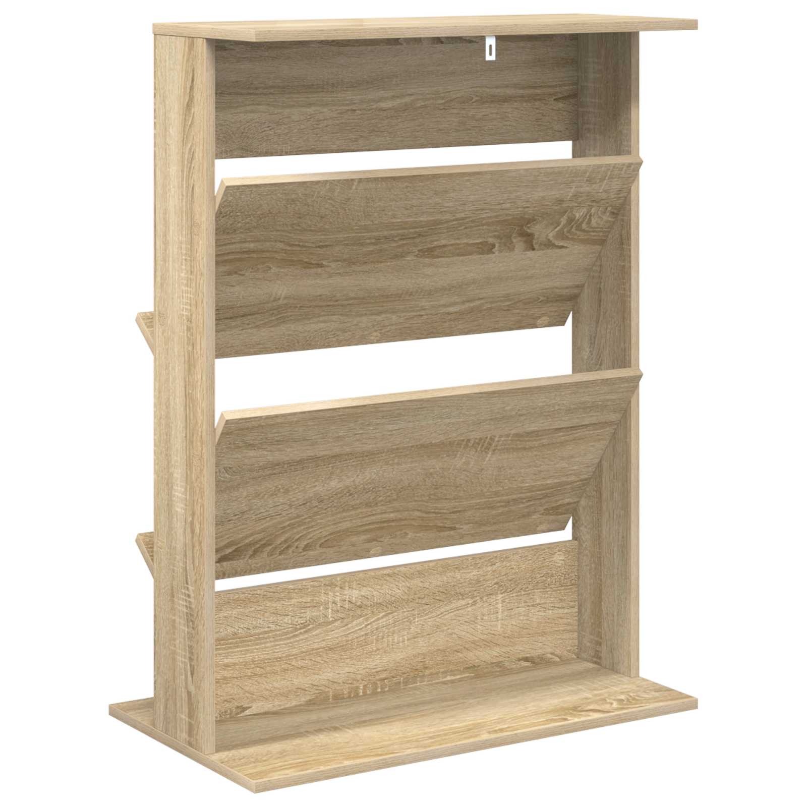 Étagère à magazines avec étagère Chêne Sonoma 70 x 41 x 96 cm - XIOS