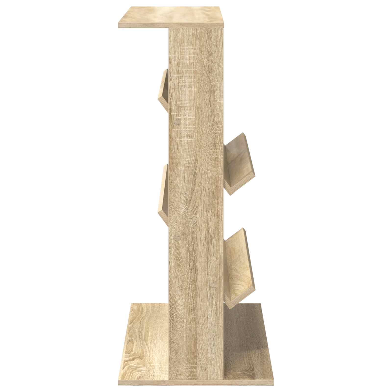 Étagère à magazines avec étagère Chêne Sonoma 70 x 41 x 96 cm - XIOS