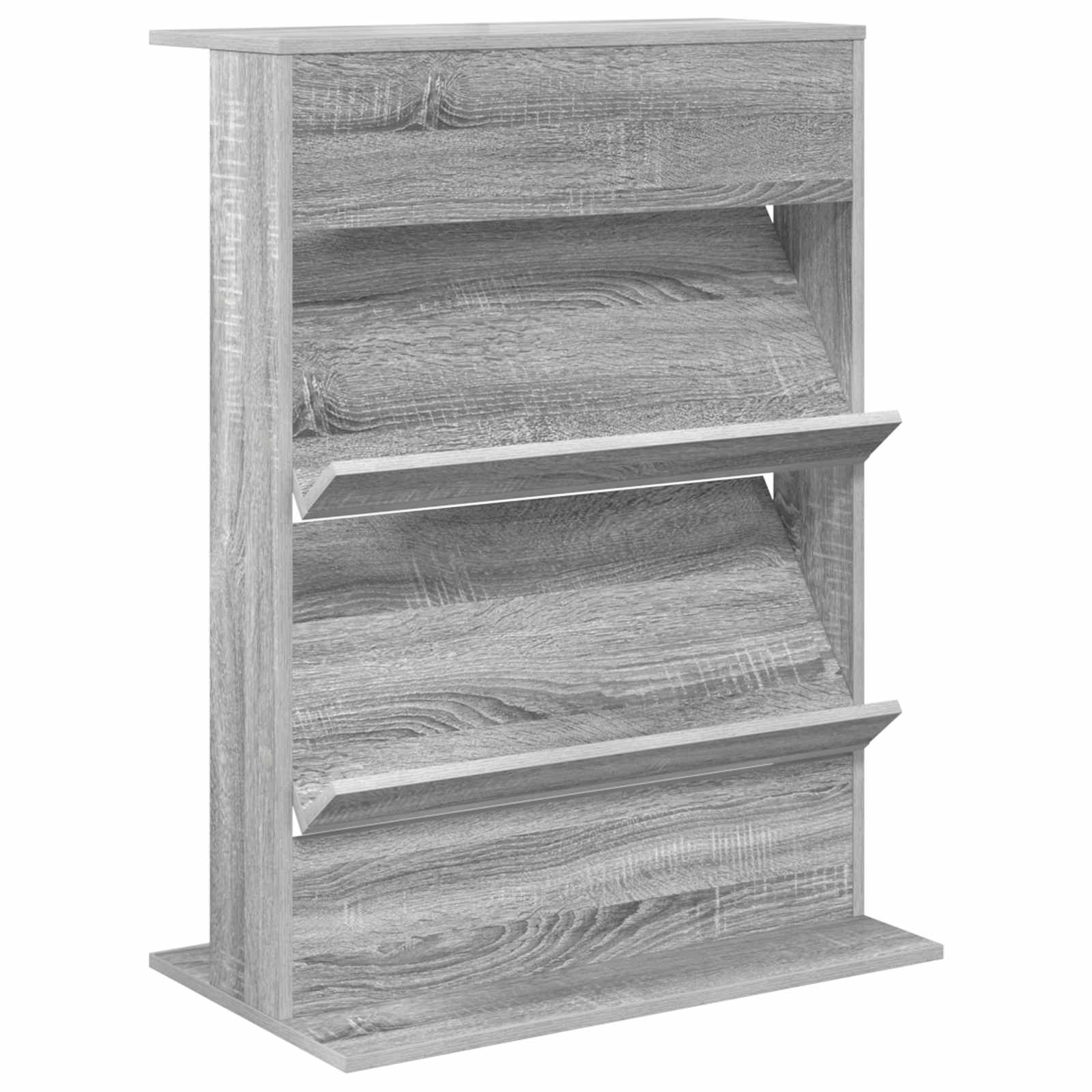 Étagère à magazines avec étagère Gris Sonoma 70 x 41 x 96 cm - XIOS