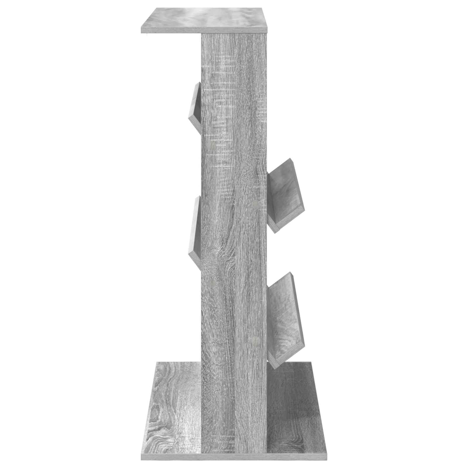 Étagère à magazines avec étagère Gris Sonoma 70 x 41 x 96 cm - XIOS