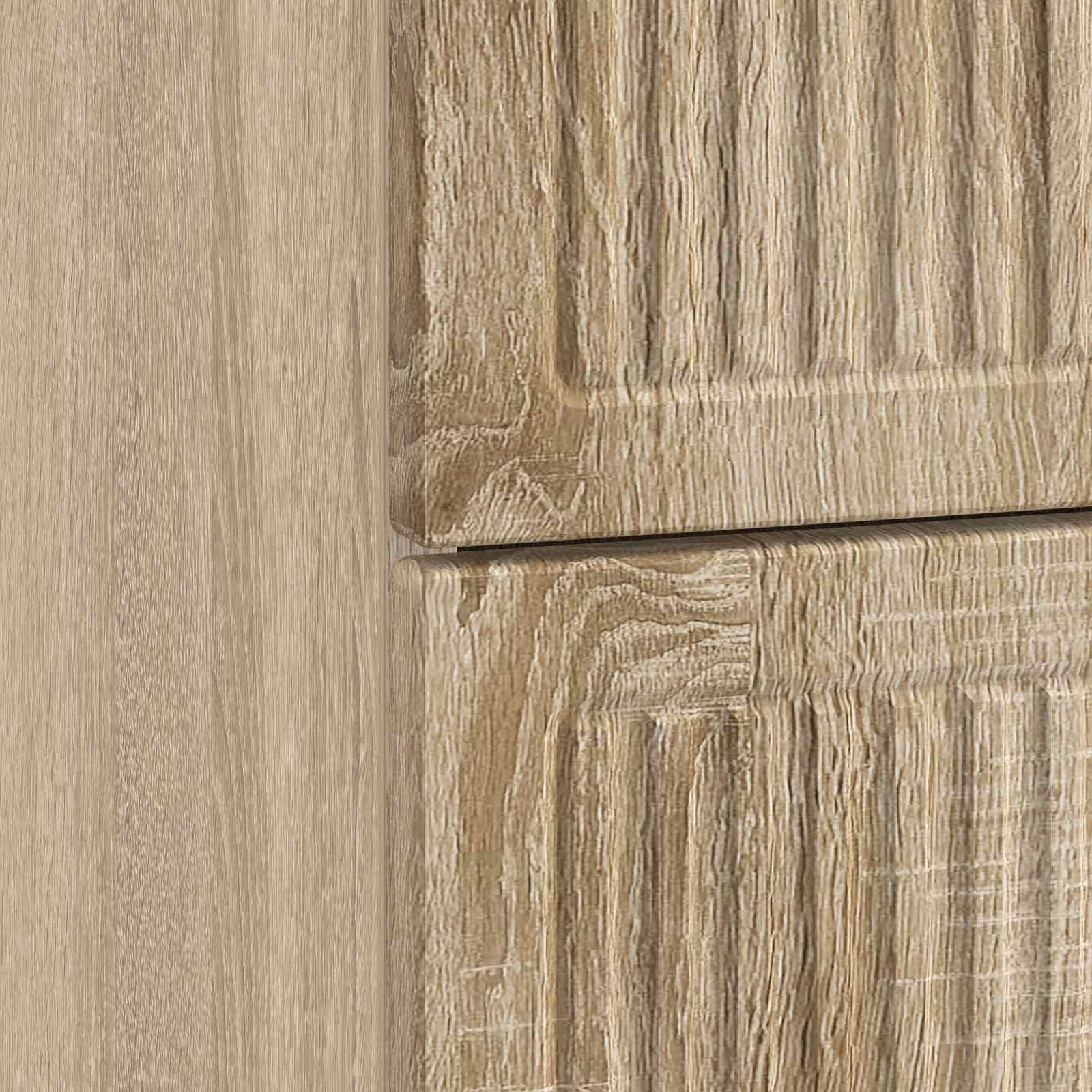 Cabinet de chevet avec tiroir Chêne Sonoma 43 x 34,5 x 47,5 cm - XIOS