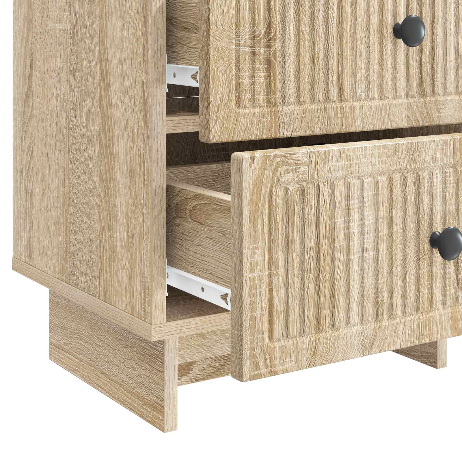Cabinet de chevet avec tiroir Chêne Sonoma 43 x 34,5 x 47,5 cm - XIOS