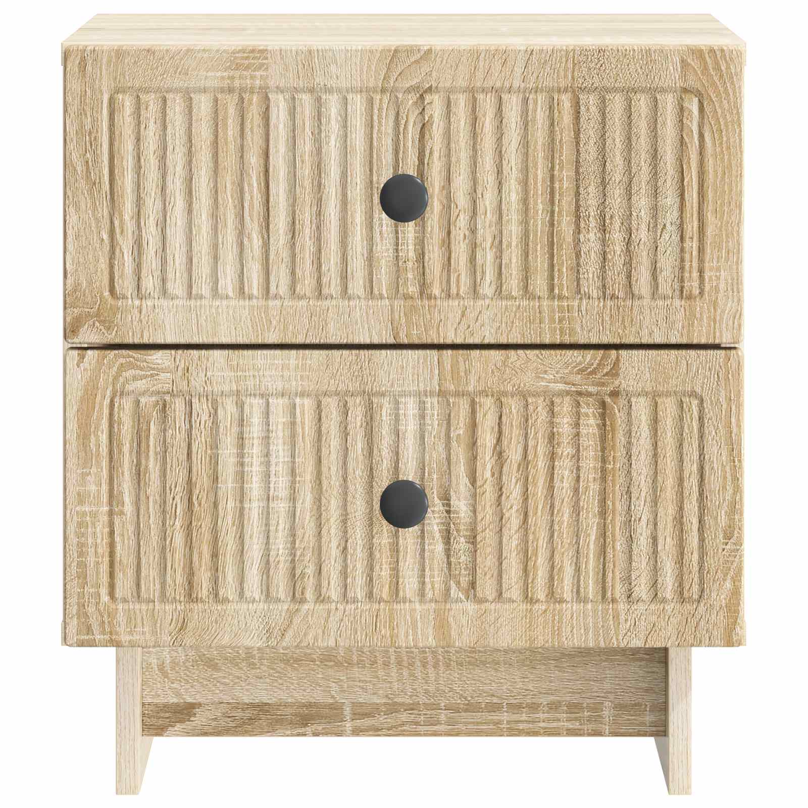 Cabinet de chevet 2 pcs Chêne Sonoma 43 x 34,5 x 47,5 cm - XIOS
