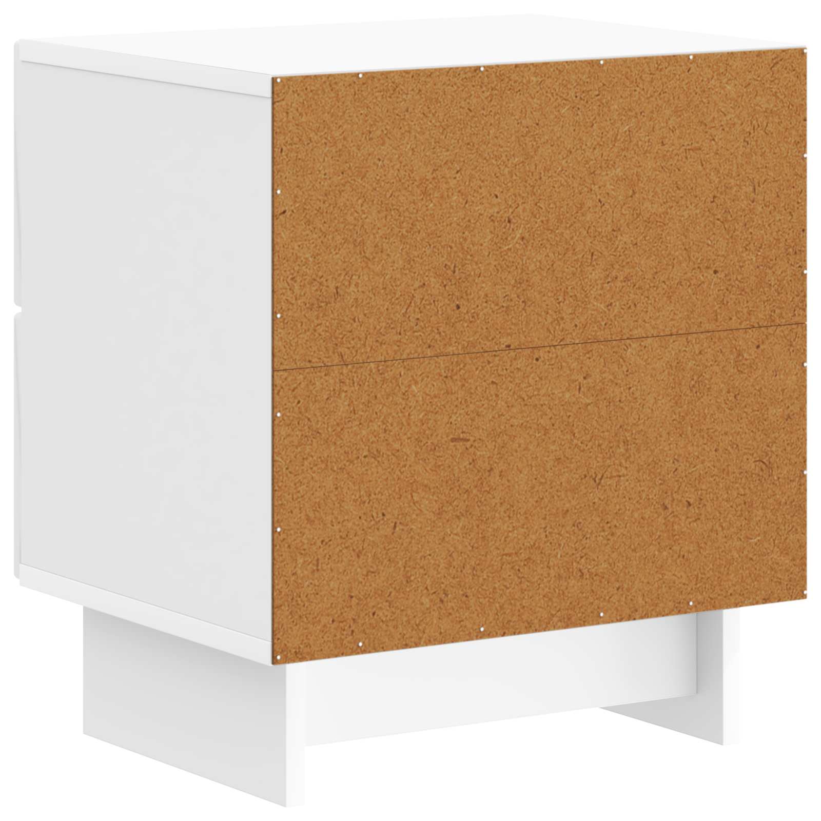 Cabinet de chevet Blanc brillant 43 x 34,5 x 47,5 cm - XIOS