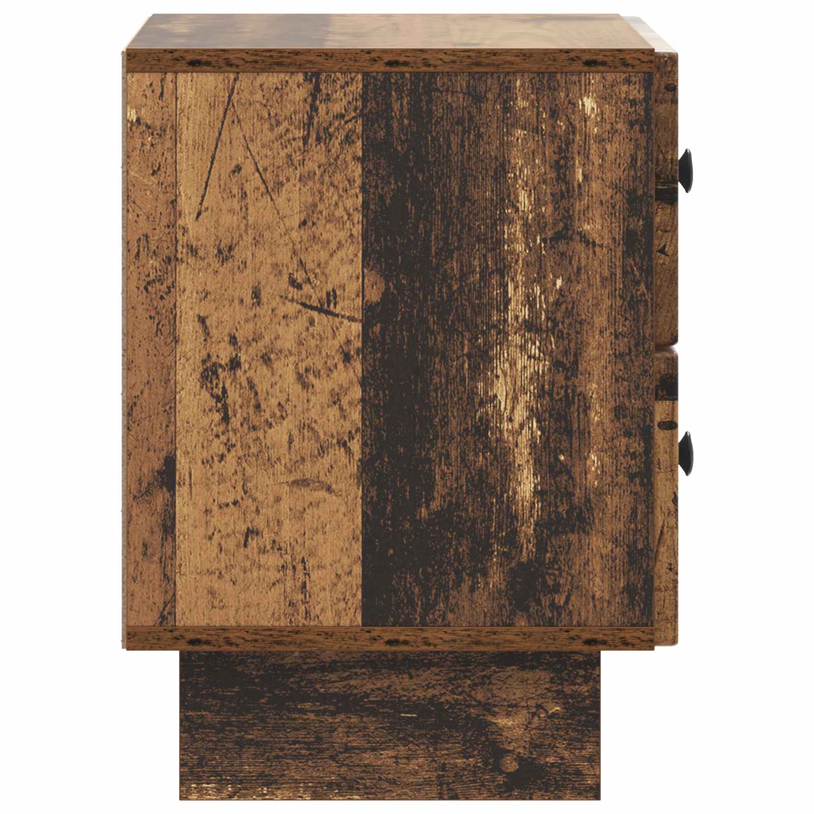 Cabinet de chevet avec tiroir Bois ancien 43 x 34,5 x 47,5 cm - XIOS