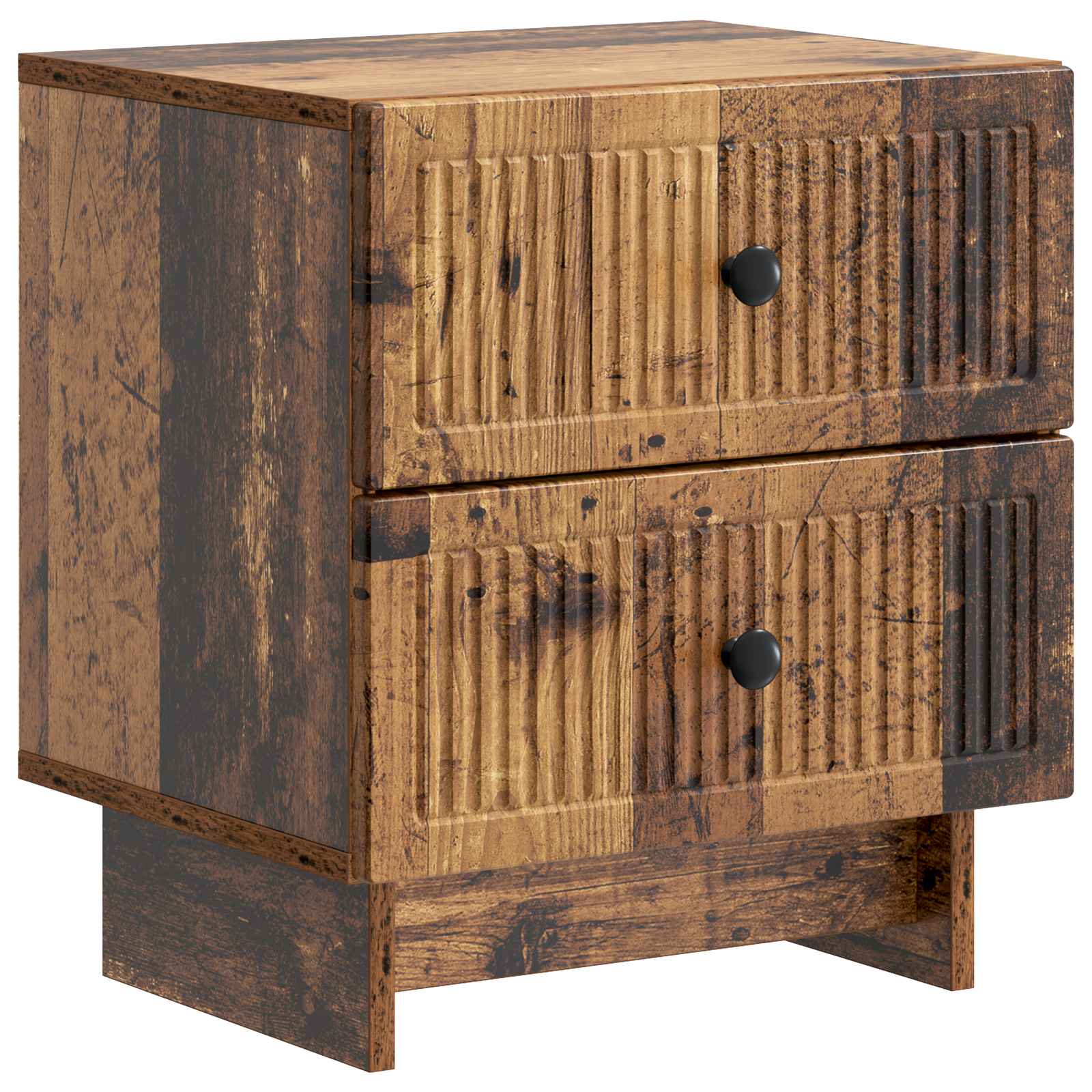 Cabinet de chevet 2 pcs Bois ancien 43 x 34,5 x 47,5 cm - XIOS