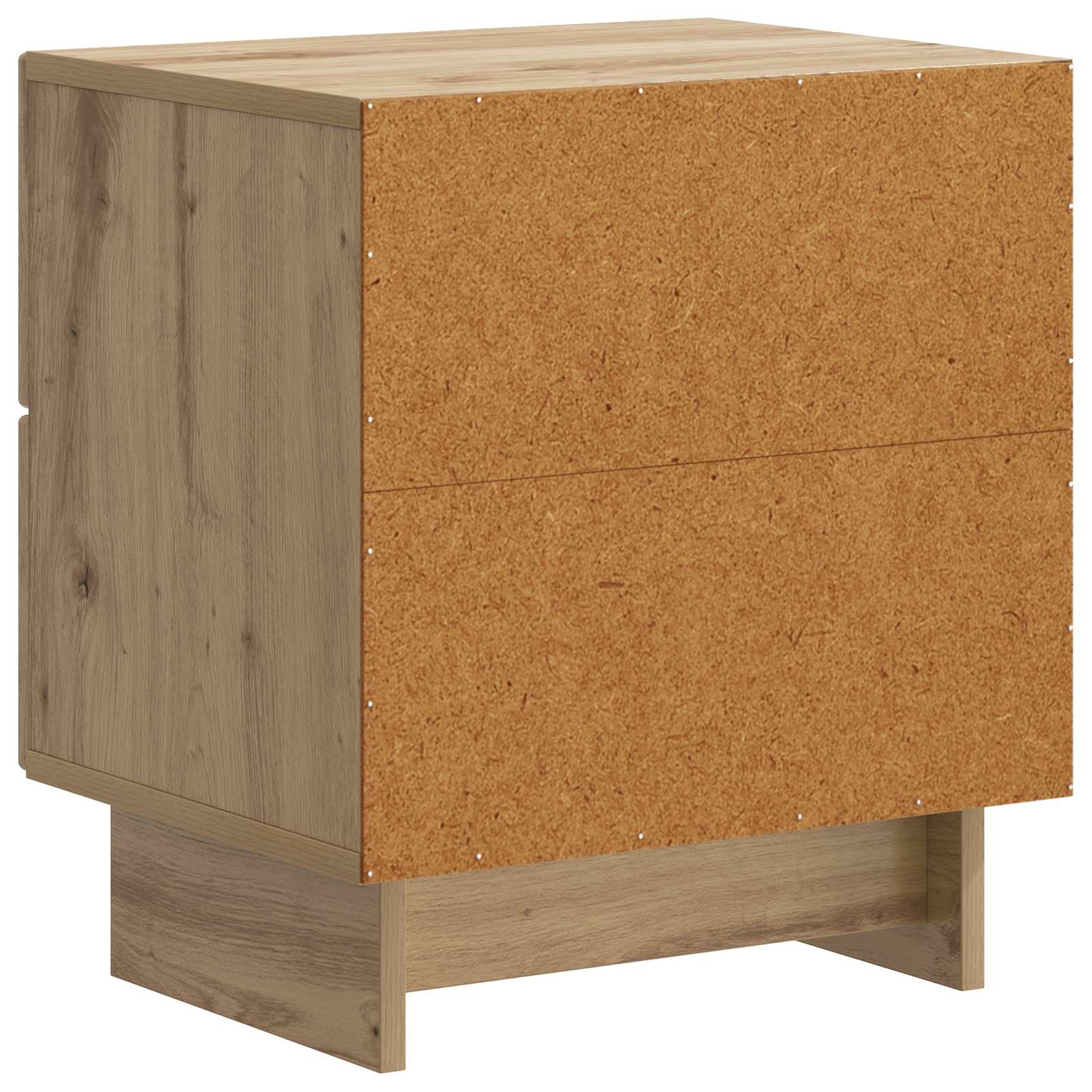 Cabinet de chevet 2 pcs Chêne artisanal 43 x 34,5 x 47,5 cm - XIOS
