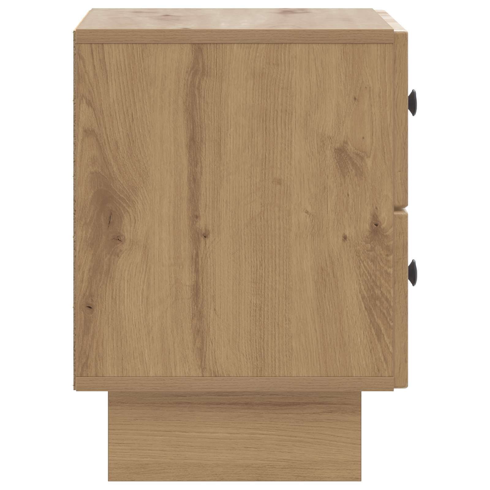 Cabinet de chevet 2 pcs Chêne artisanal 43 x 34,5 x 47,5 cm - XIOS