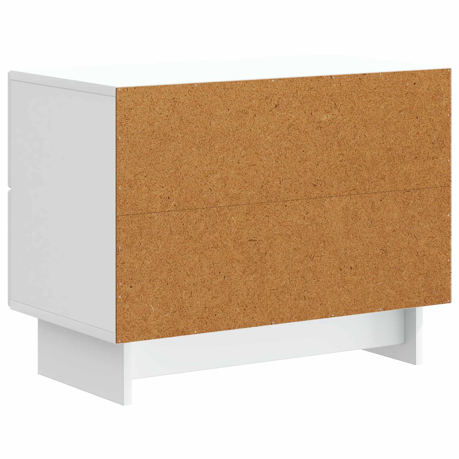 Cabinet de chevet Blanc 62 x 34,5 x 47,5 cm Bois d'ingénierie - XIOS