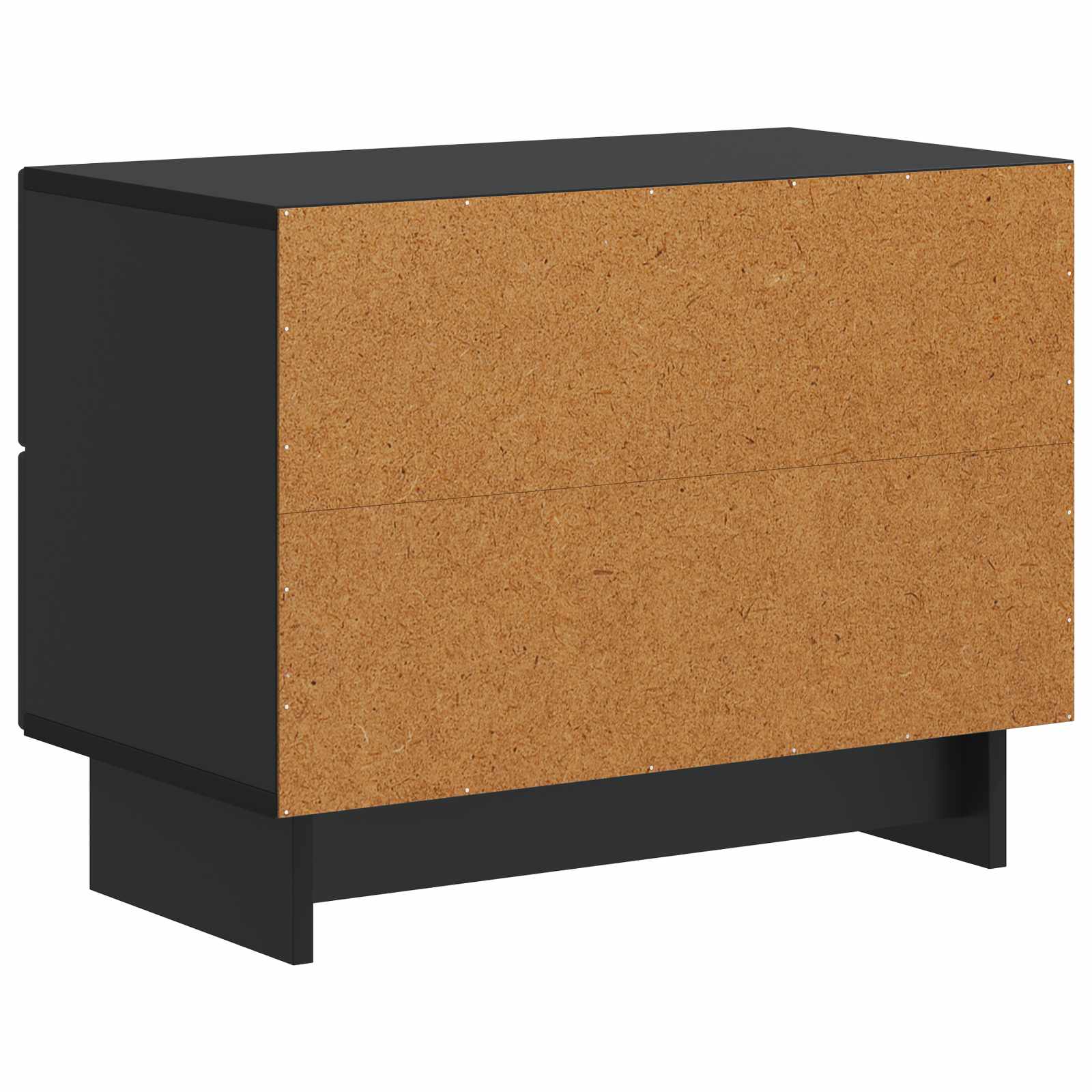 Cabinet de chevet Noir 62 x 34,5 x 47,5 cm Bois d'ingénierie - XIOS