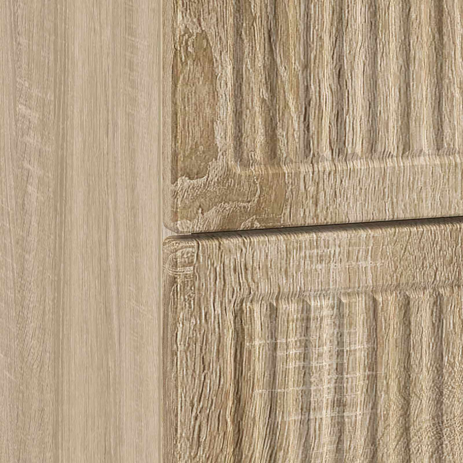 Cabinet de chevet avec tiroir Chêne Sonoma 62 x 34,5 x 47,5 cm - XIOS