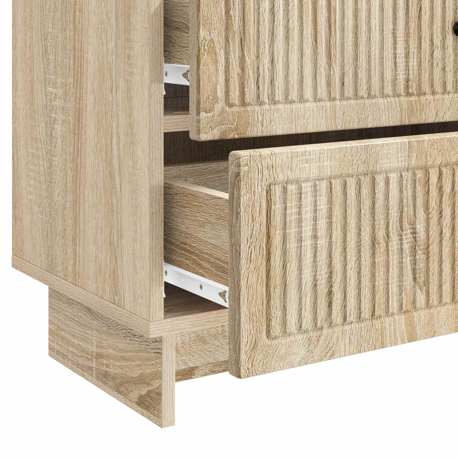 Cabinet de chevet avec tiroir Chêne Sonoma 62 x 34,5 x 47,5 cm - XIOS
