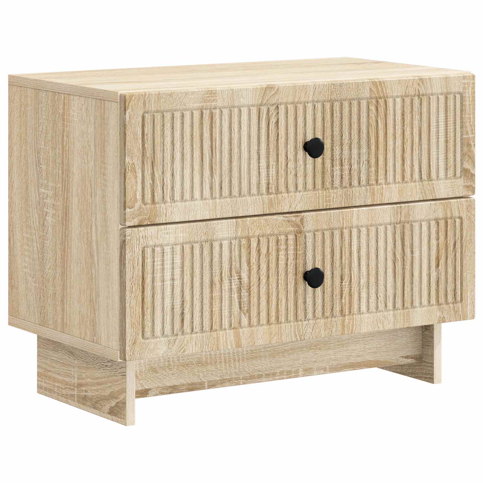 Cabinet de chevet avec tiroir Chêne Sonoma 62 x 34,5 x 47,5 cm - XIOS