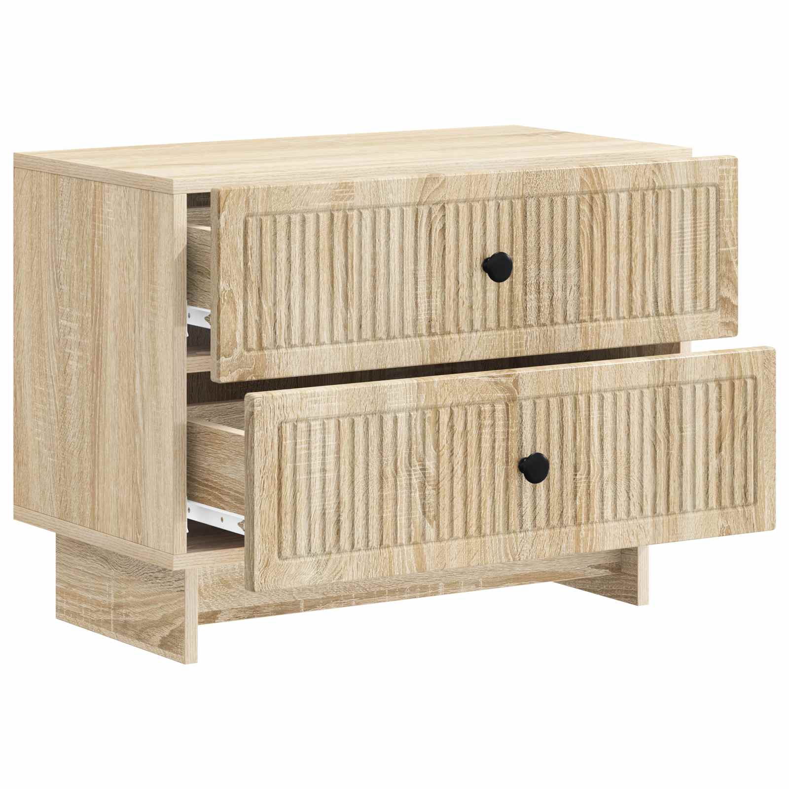 Cabinet de chevet avec tiroir Chêne Sonoma 62 x 34,5 x 47,5 cm - XIOS