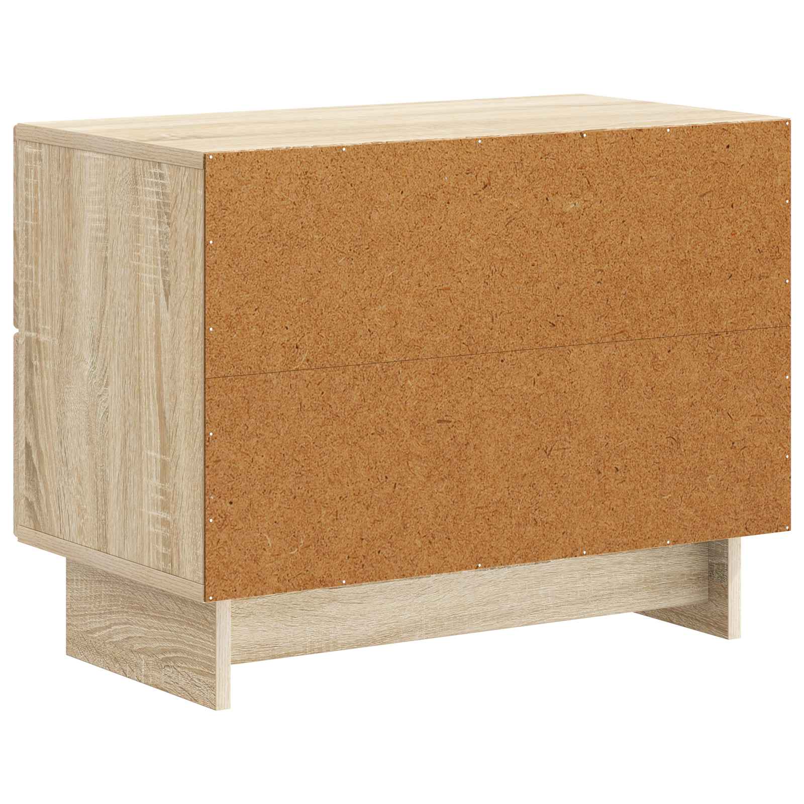 Cabinet de chevet avec tiroir Chêne Sonoma 62 x 34,5 x 47,5 cm - XIOS