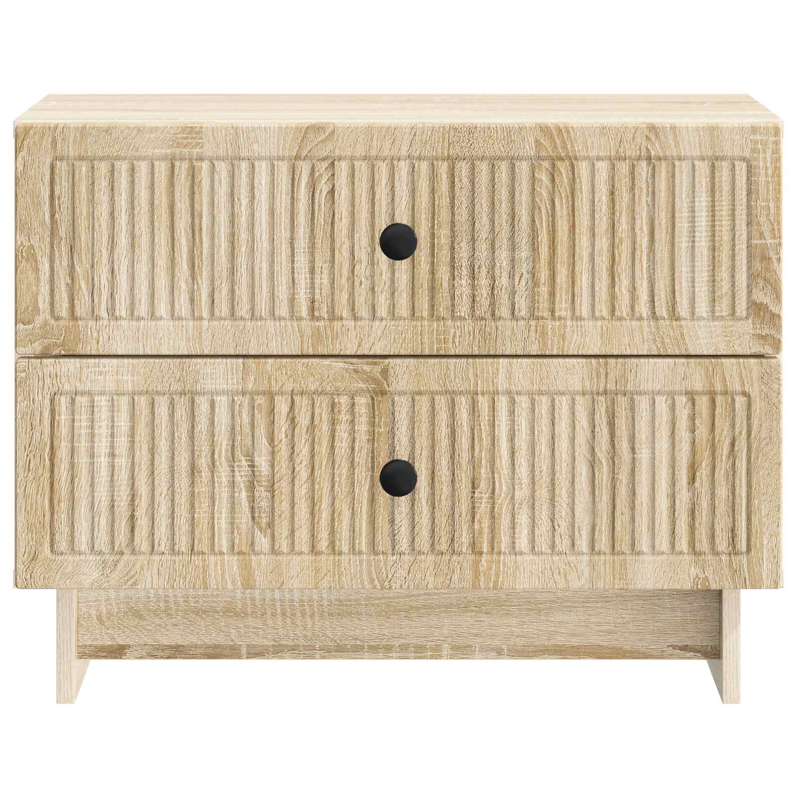 Cabinet de chevet avec tiroir Chêne Sonoma 62 x 34,5 x 47,5 cm - XIOS