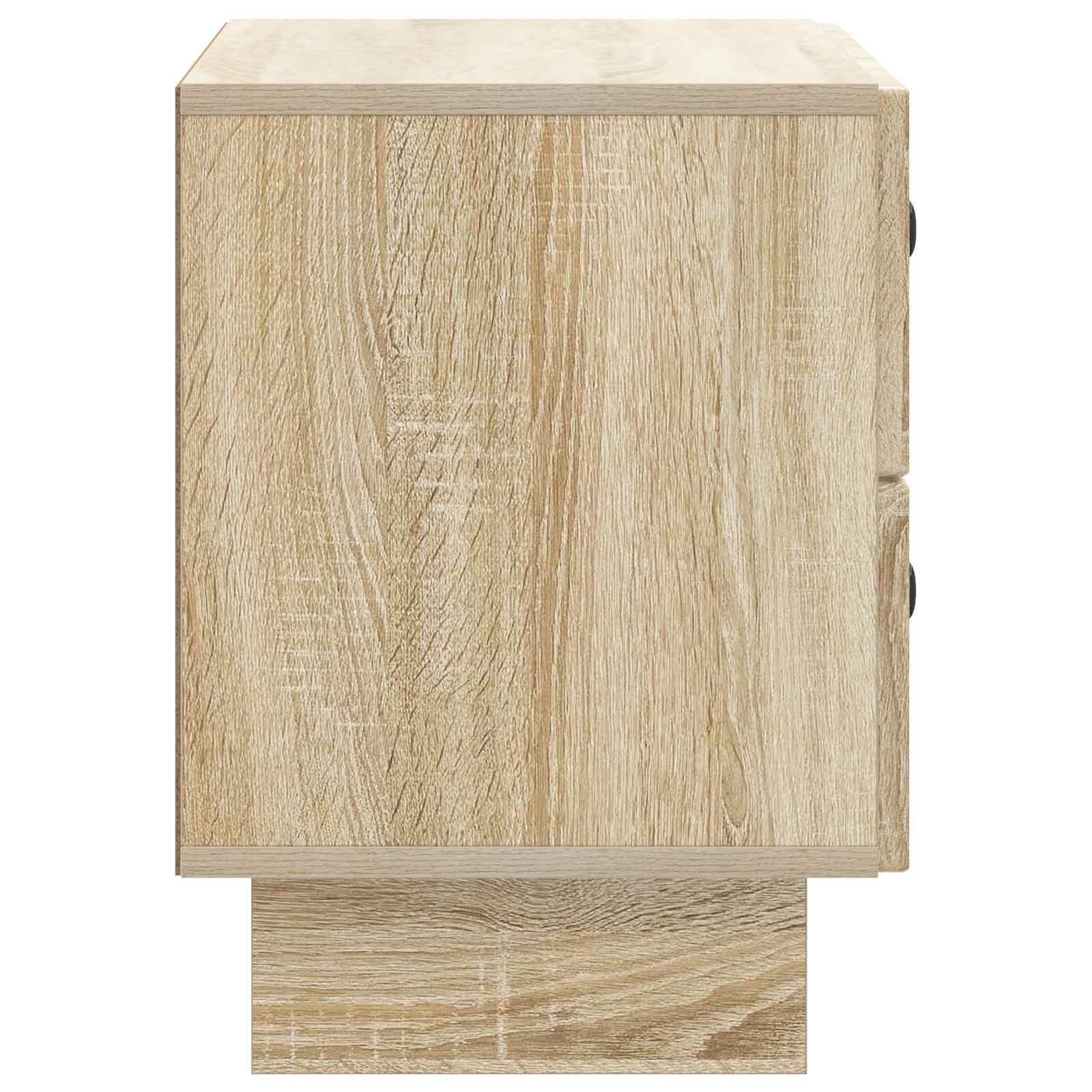 Cabinet de chevet avec tiroir Chêne Sonoma 62 x 34,5 x 47,5 cm - XIOS