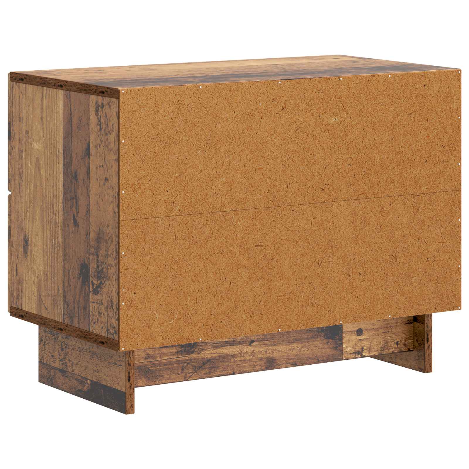 Cabinet de chevet avec tiroir Bois ancien 62 x 34,5 x 47,5 cm - XIOS