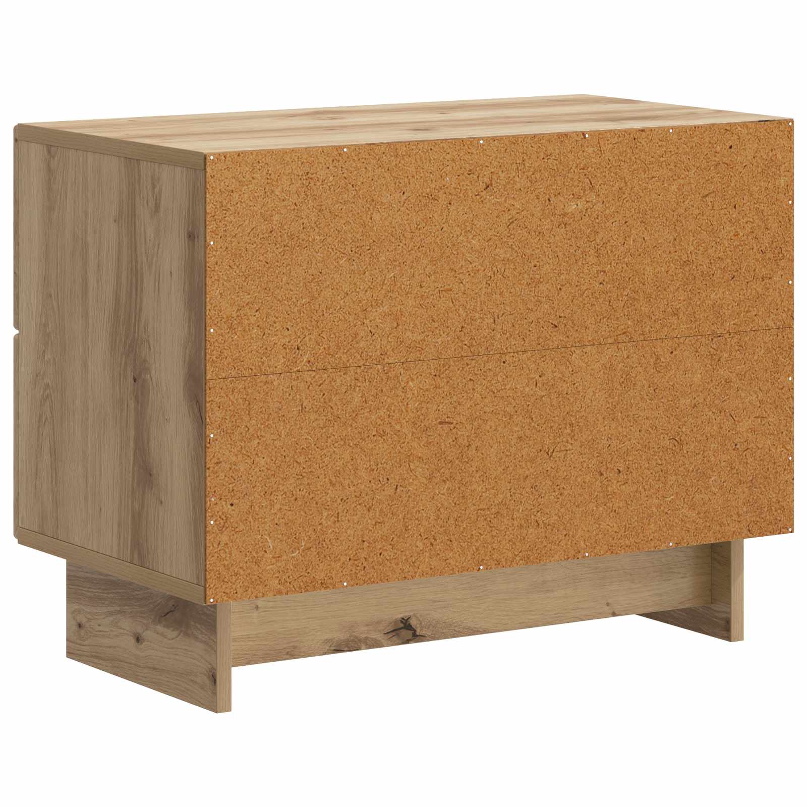 Cabinet de chevet Chêne artisanal 62 x 34,5 x 47,5 cm - XIOS
