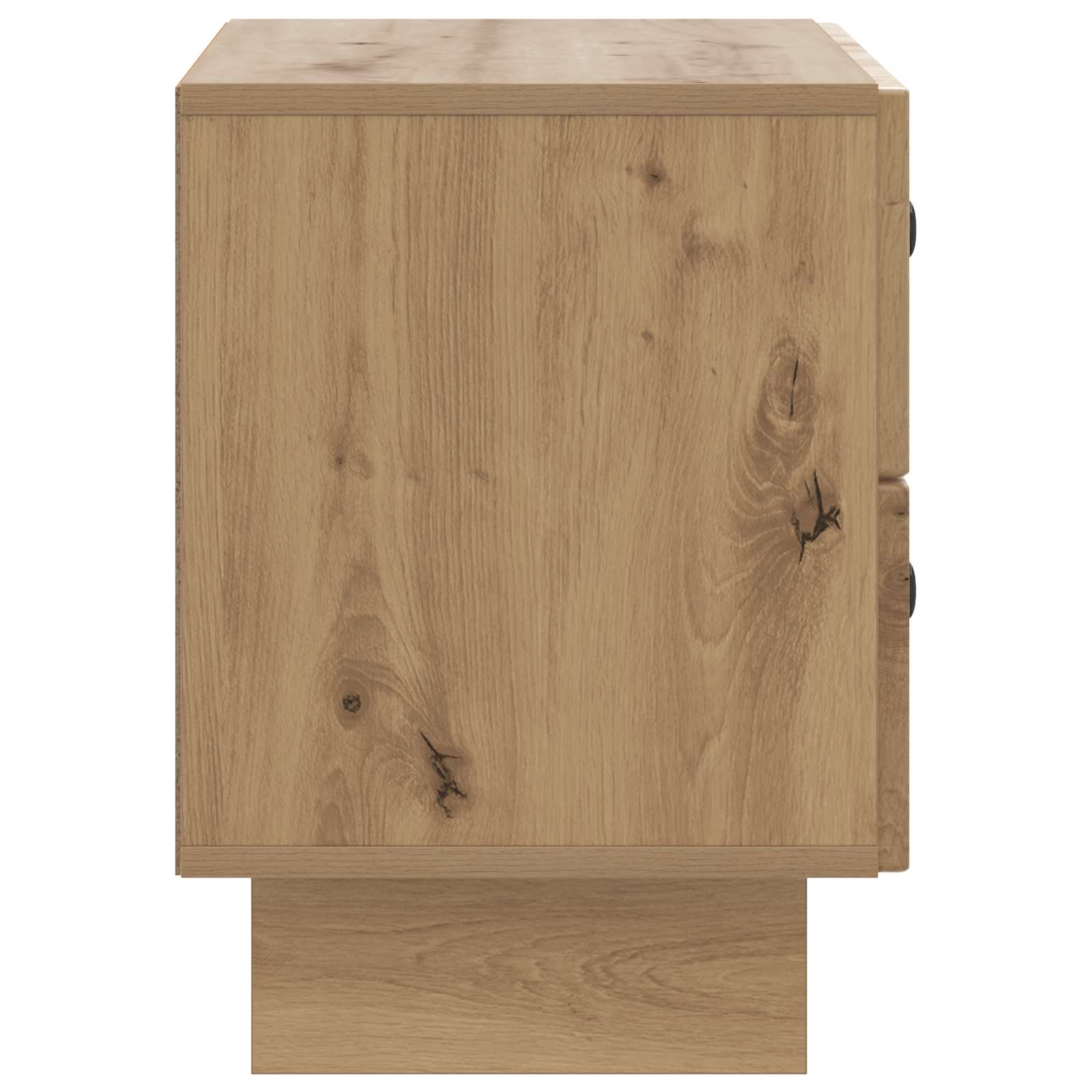 Cabinet de chevet Chêne artisanal 62 x 34,5 x 47,5 cm - XIOS