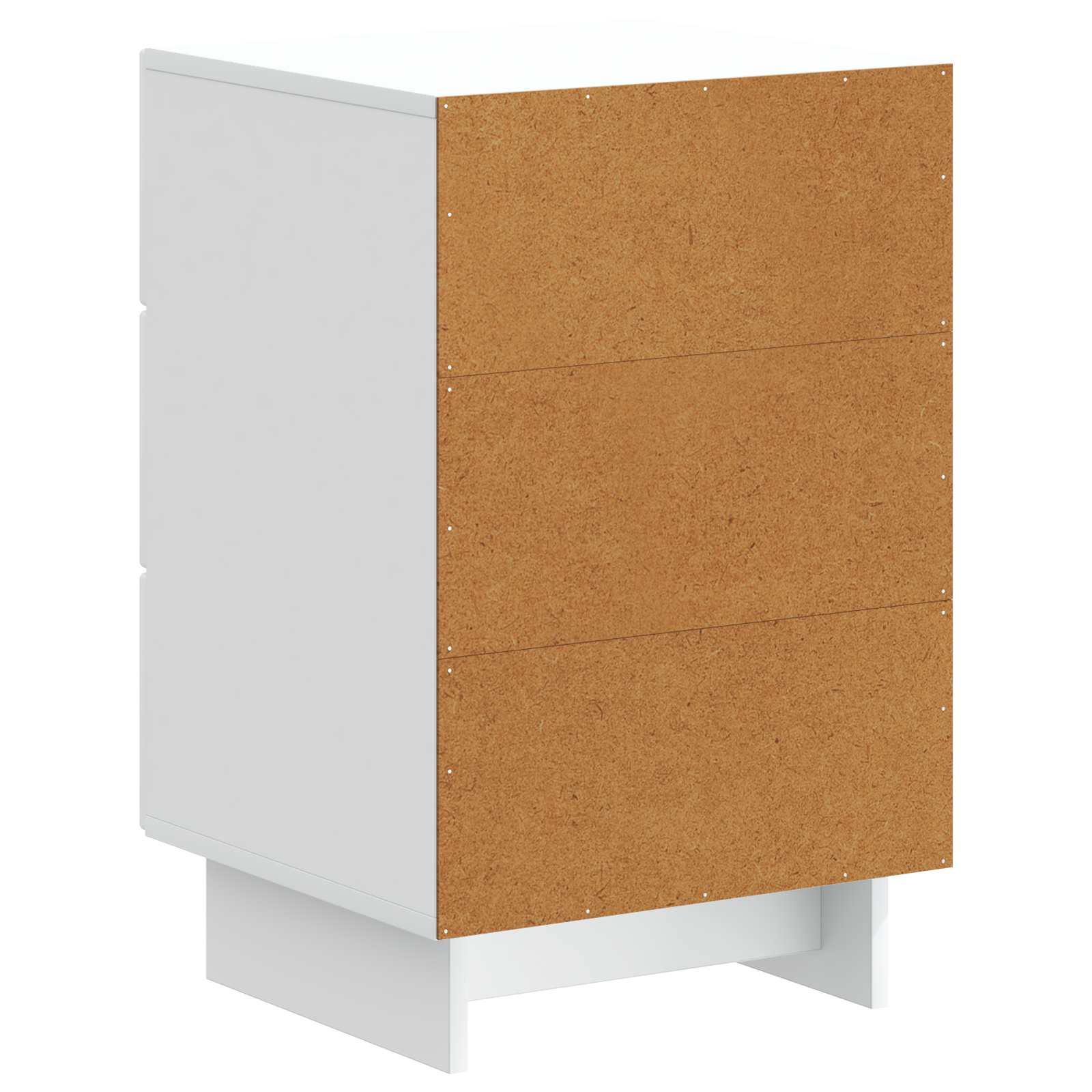 Cabinet de chevet Blanc 43 x 41 x 66,5 cm Bois d'ingénierie - XIOS