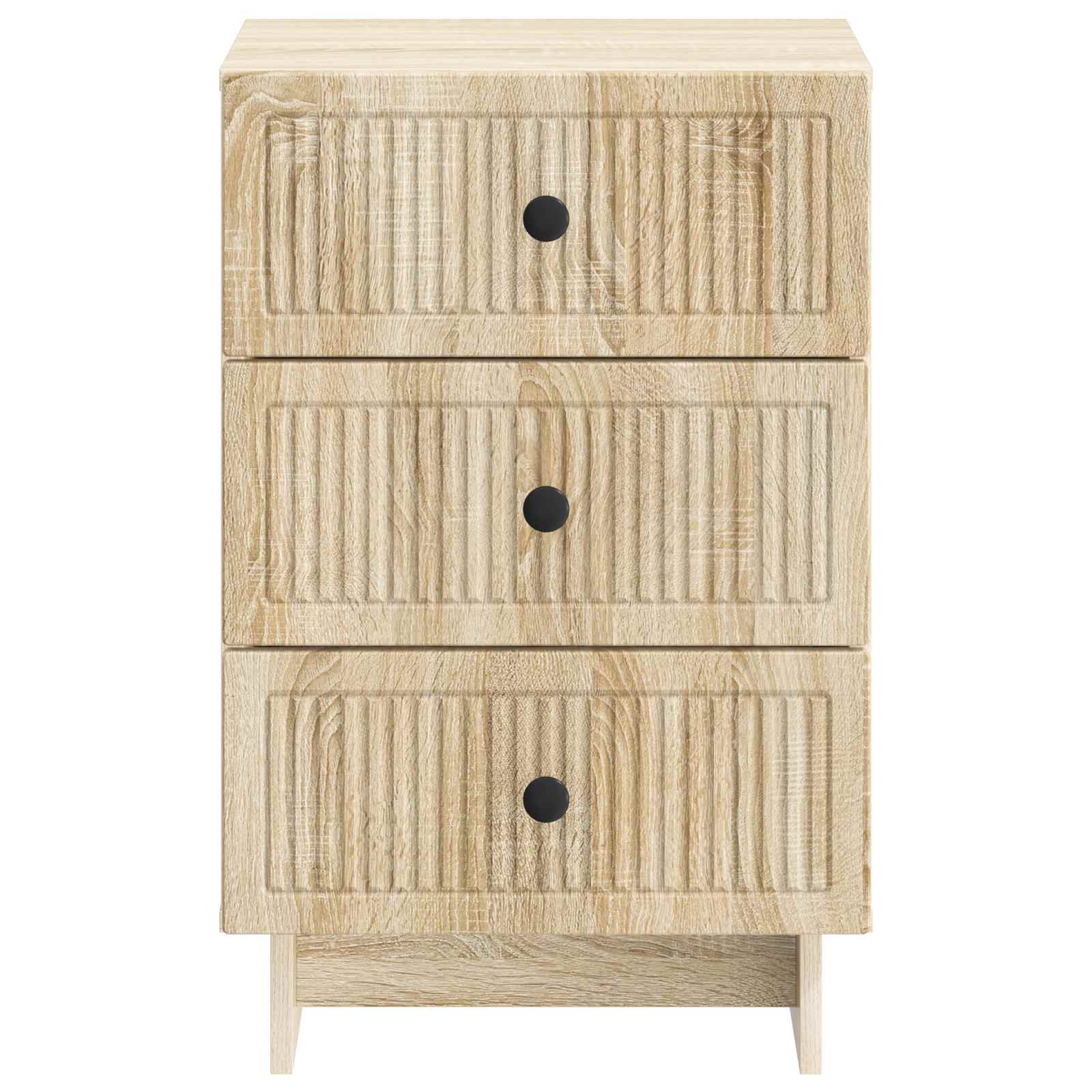 Cabinet de chevet avec tiroir Chêne Sonoma 43 x 41 x 66,5 cm - XIOS