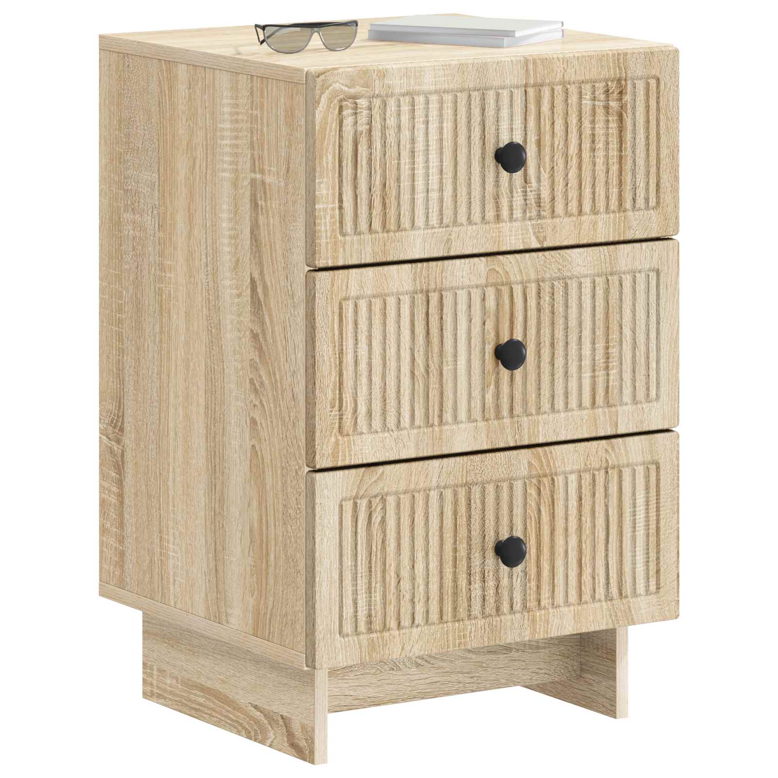 Cabinet de chevet avec tiroir Chêne Sonoma 43 x 41 x 66,5 cm - XIOS
