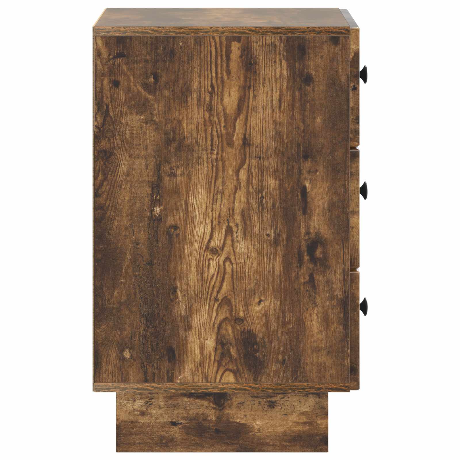 Cabinet de chevet avec tiroir Chêne fumé 43 x 41 x 66,5 cm - XIOS