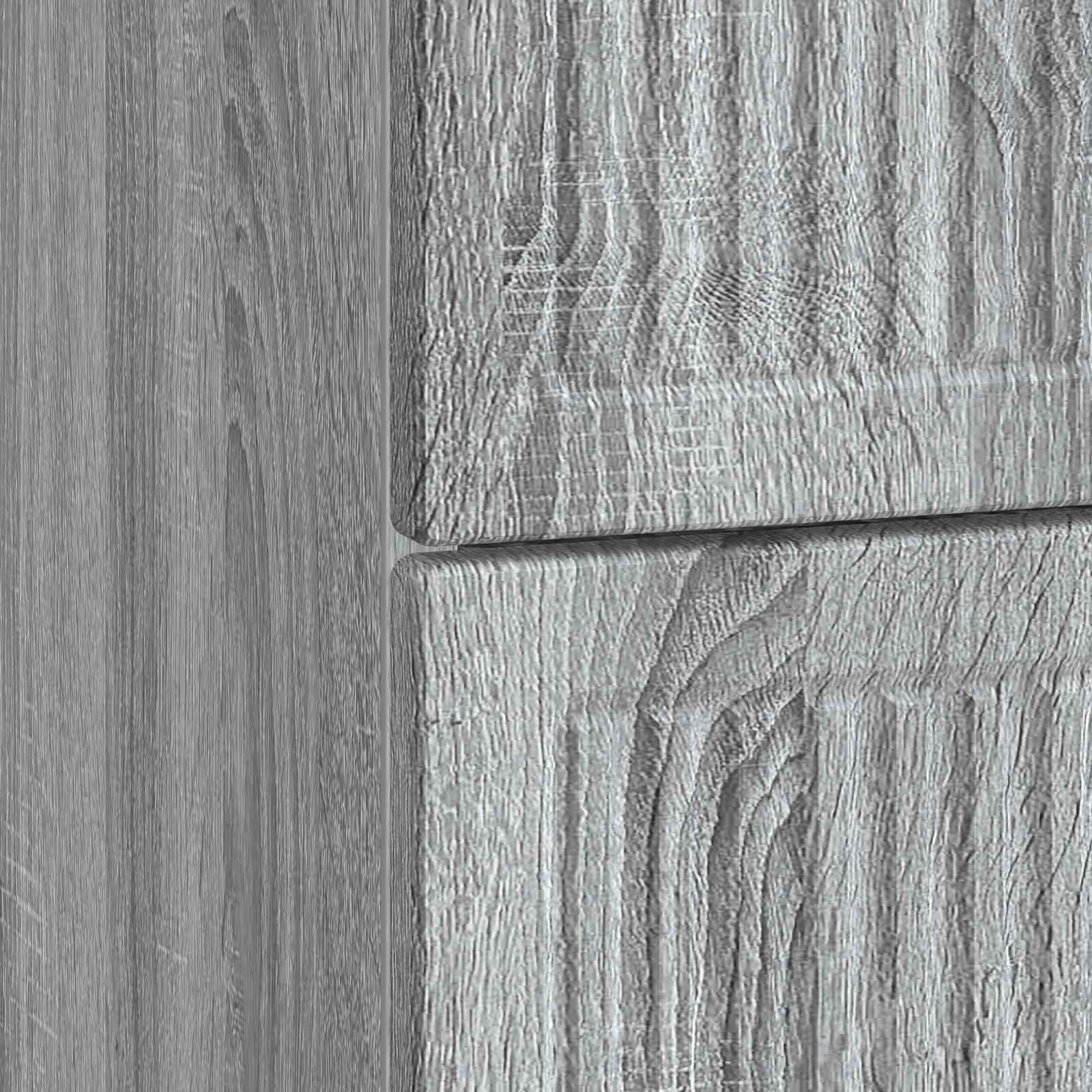 Cabinet de chevet avec tiroir Sonoma gris 43 x 41 x 66,5 cm - XIOS