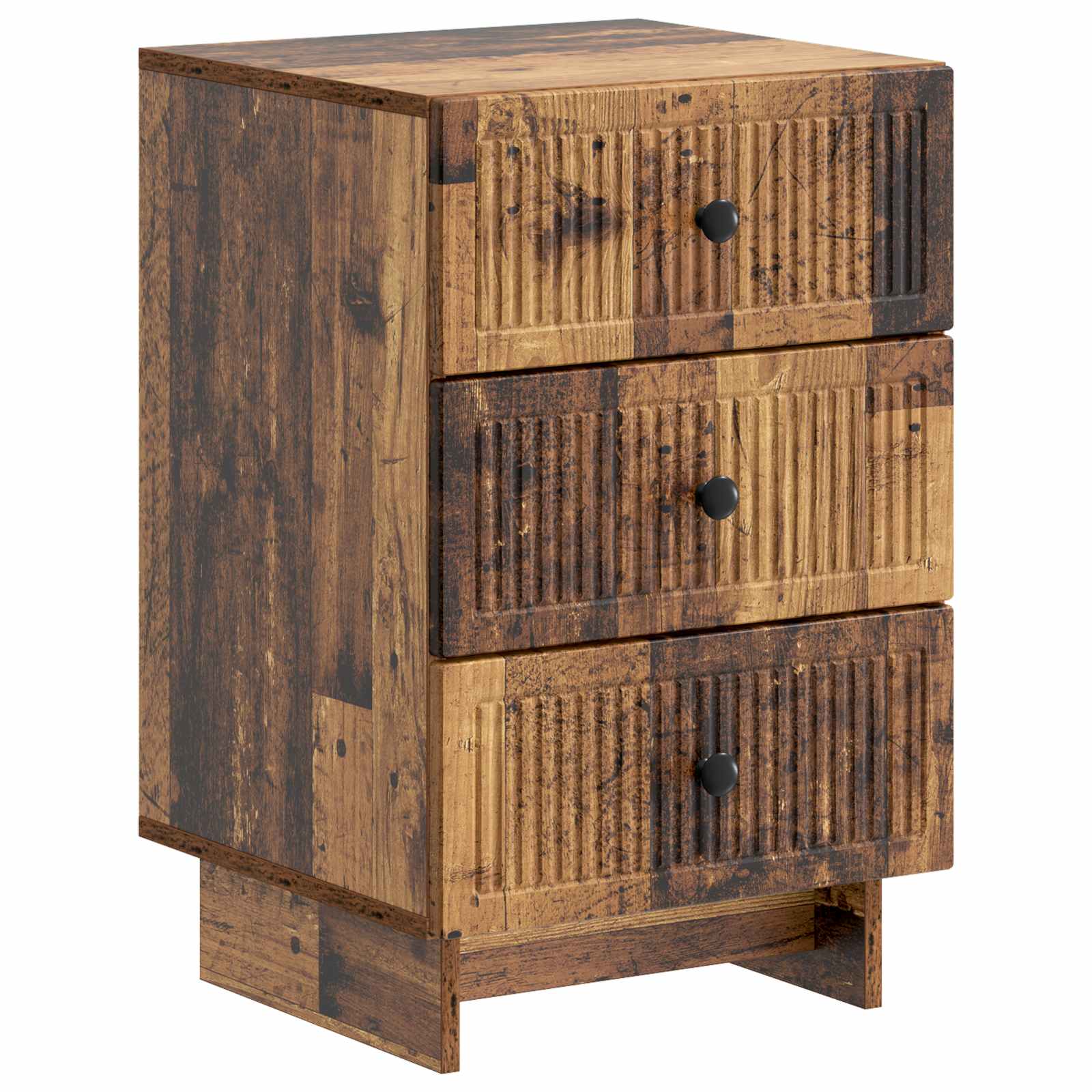 Cabinet de chevet avec tiroir Bois ancien 43 x 41 x 66,5 cm - XIOS