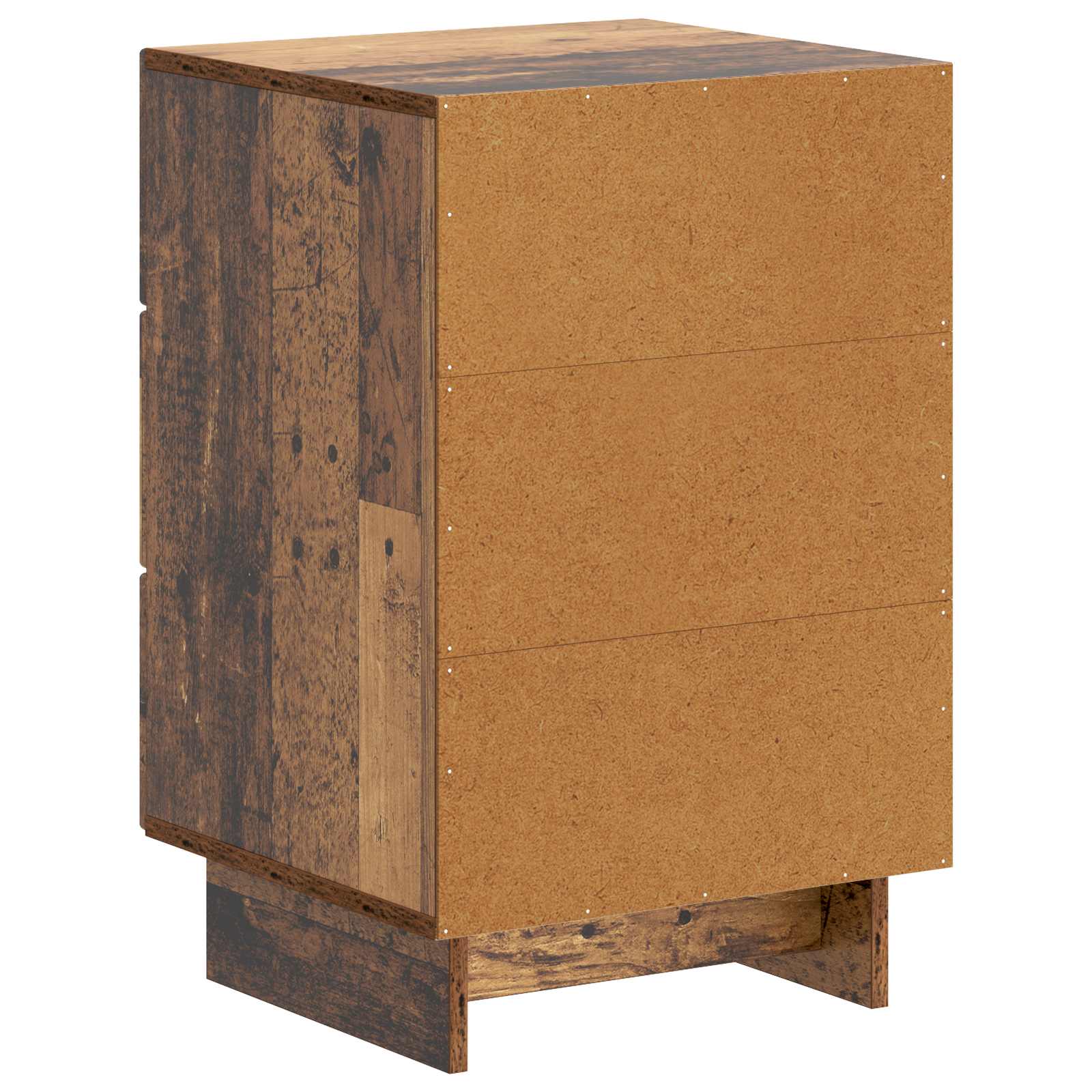 Cabinet de chevet avec tiroir Bois ancien 43 x 41 x 66,5 cm - XIOS