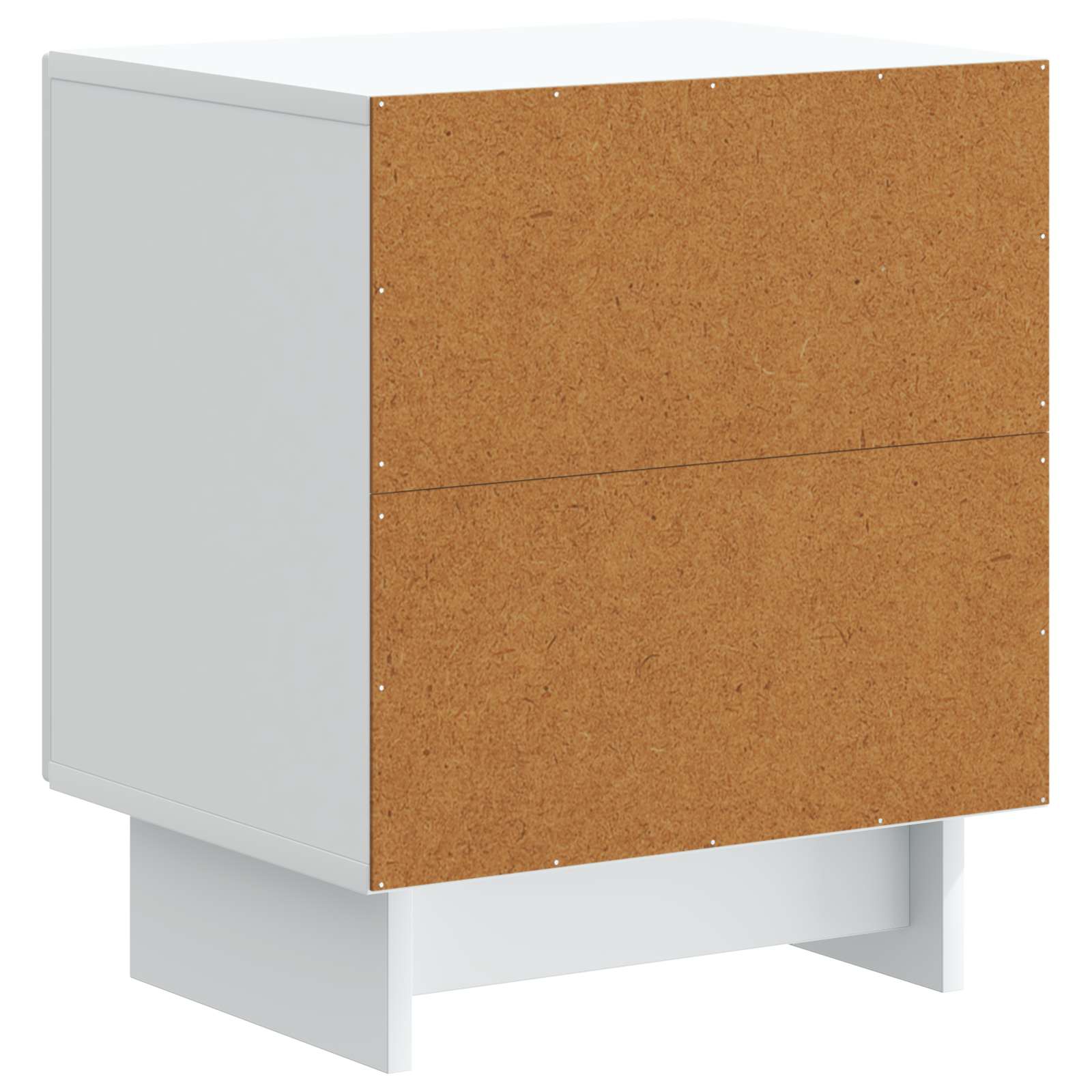 Cabinet de chevet 2 pcs Blanc 43 x 34,5 x 50 cm - XIOS