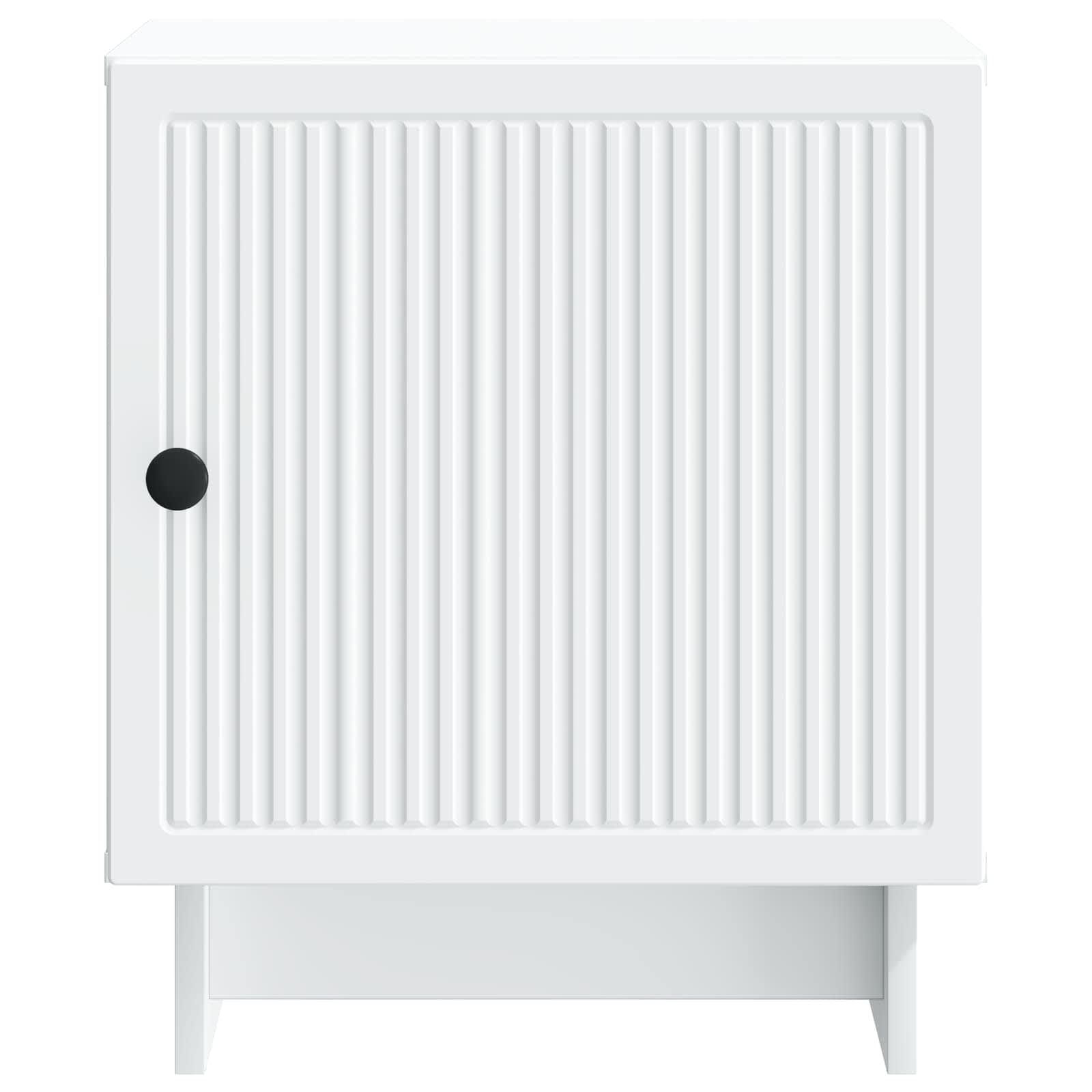 Cabinet de chevet 2 pcs Blanc 43 x 34,5 x 50 cm - XIOS