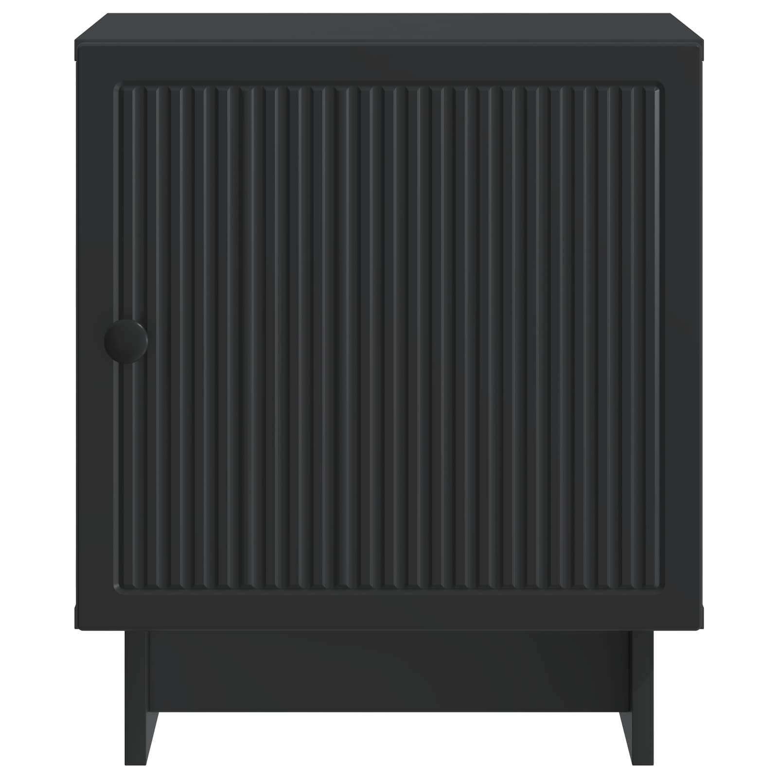 Cabinet de chevet Noir 43 x 34,5 x 50 cm Bois d'ingénierie - XIOS