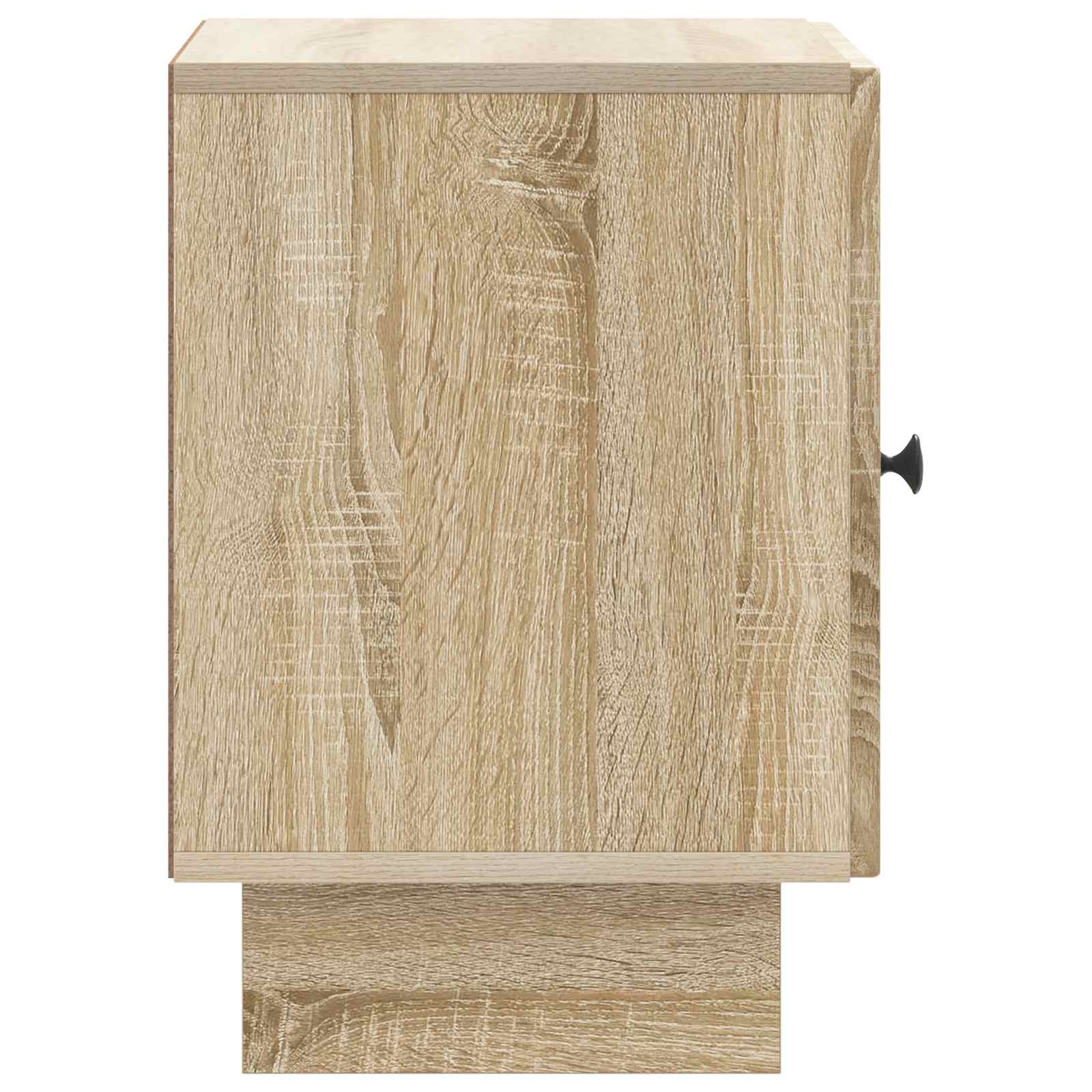 Cabinet de chevet Chêne Sonoma 43 x 34,5 x 50 cm - XIOS
