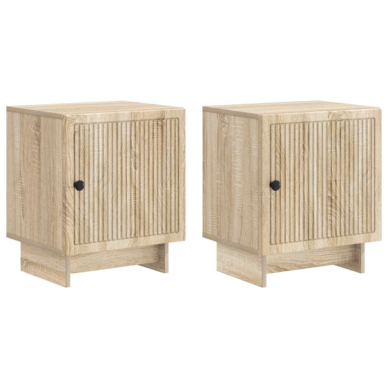 Cabinet de chevet 2 pcs Chêne Sonoma 43 x 34,5 x 50 cm - XIOS