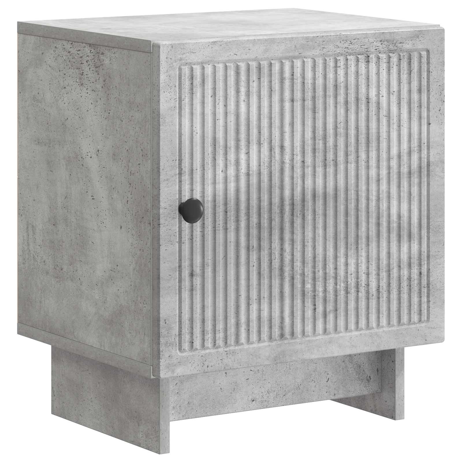 Cabinet de chevet 2 pcs Gris béton 43 x 34,5 x 50 cm - XIOS