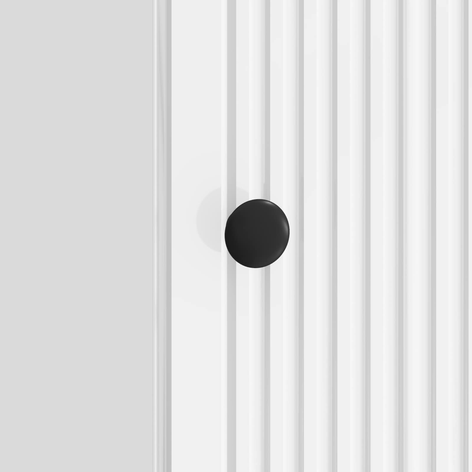 Cabinet de chevet 2 pcs Blanc brillant 43 x 34,5 x 50 cm - XIOS