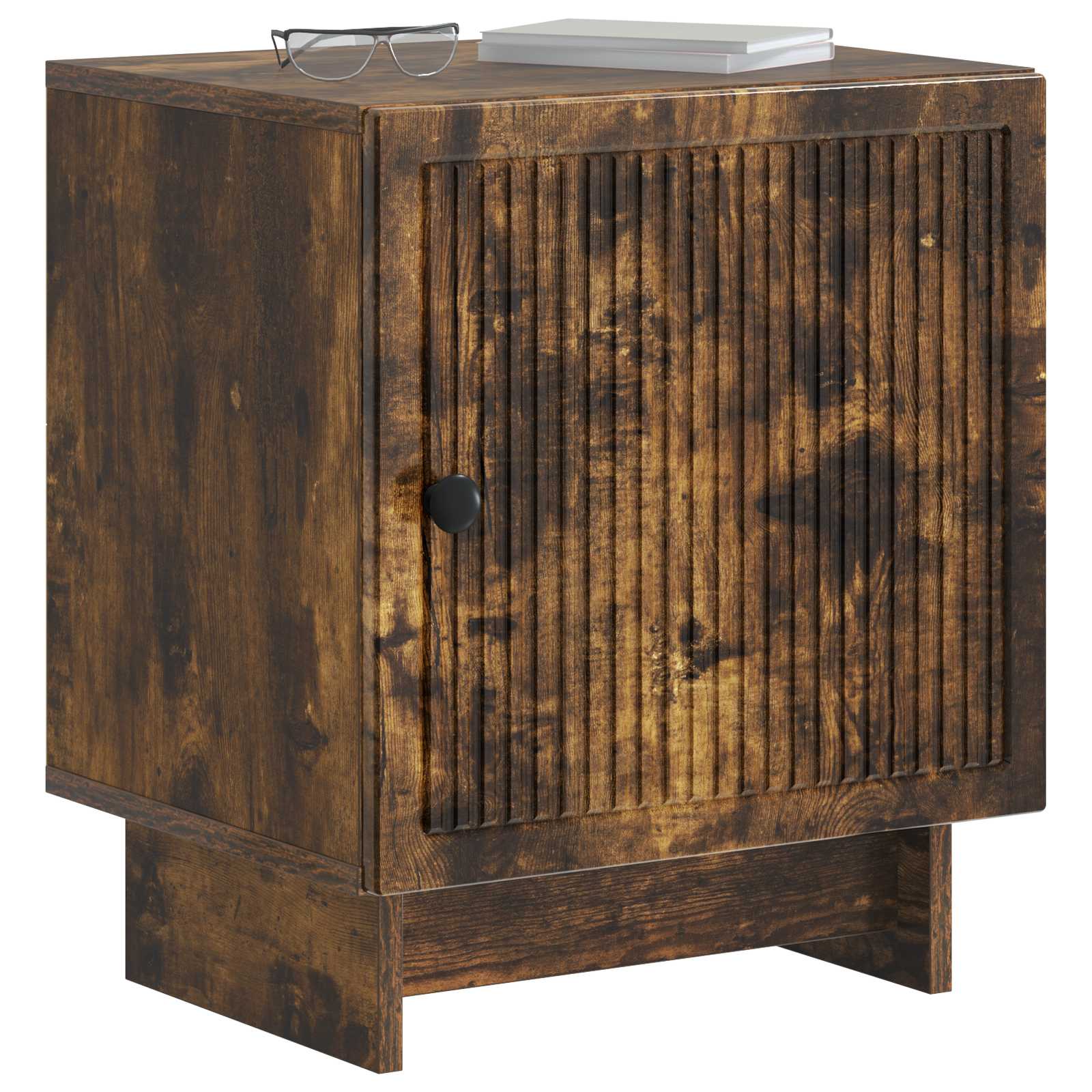 Cabinet de chevet 2 pcs Chêne fumé 43 x 34,5 x 50 cm - XIOS