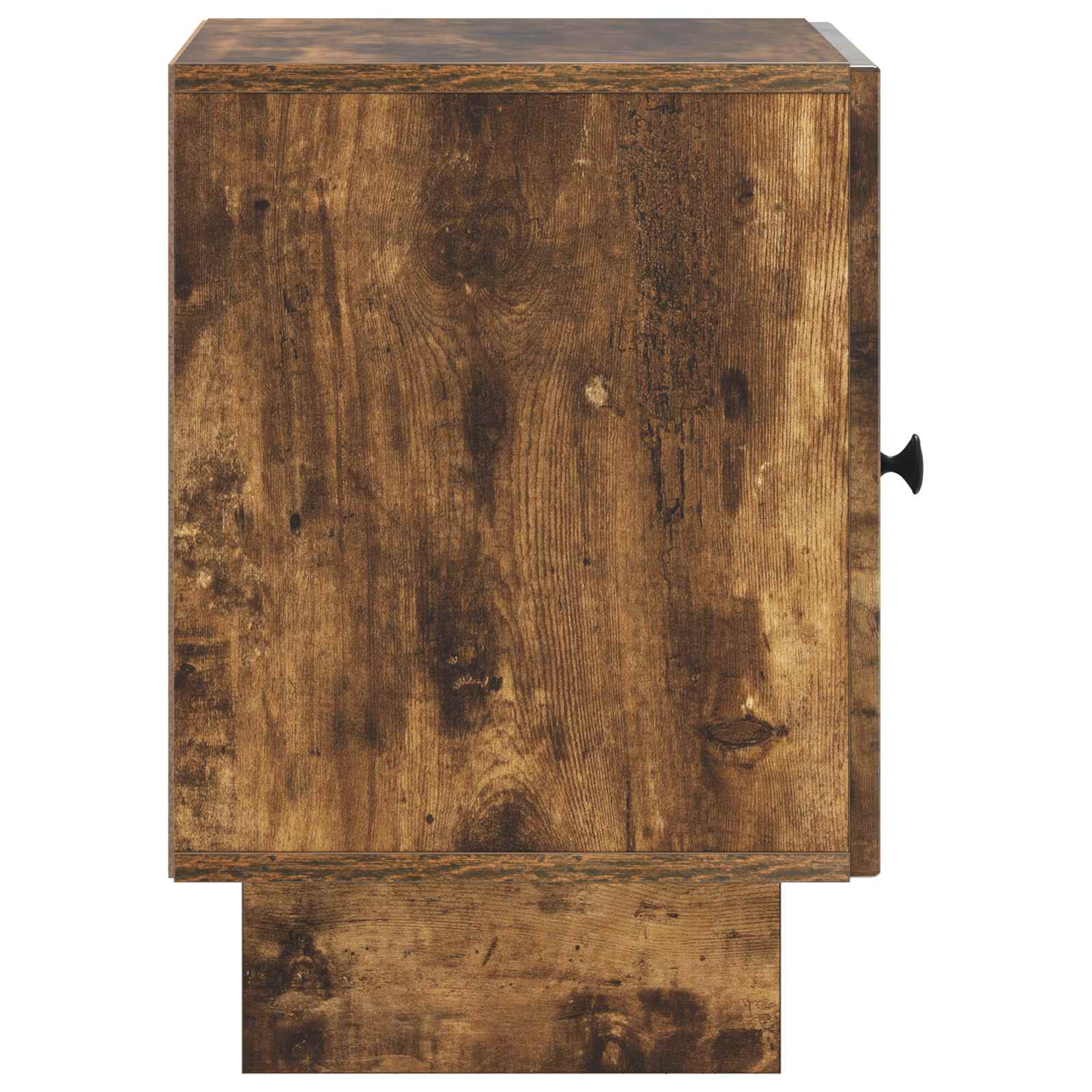 Cabinet de chevet 2 pcs Chêne fumé 43 x 34,5 x 50 cm - XIOS