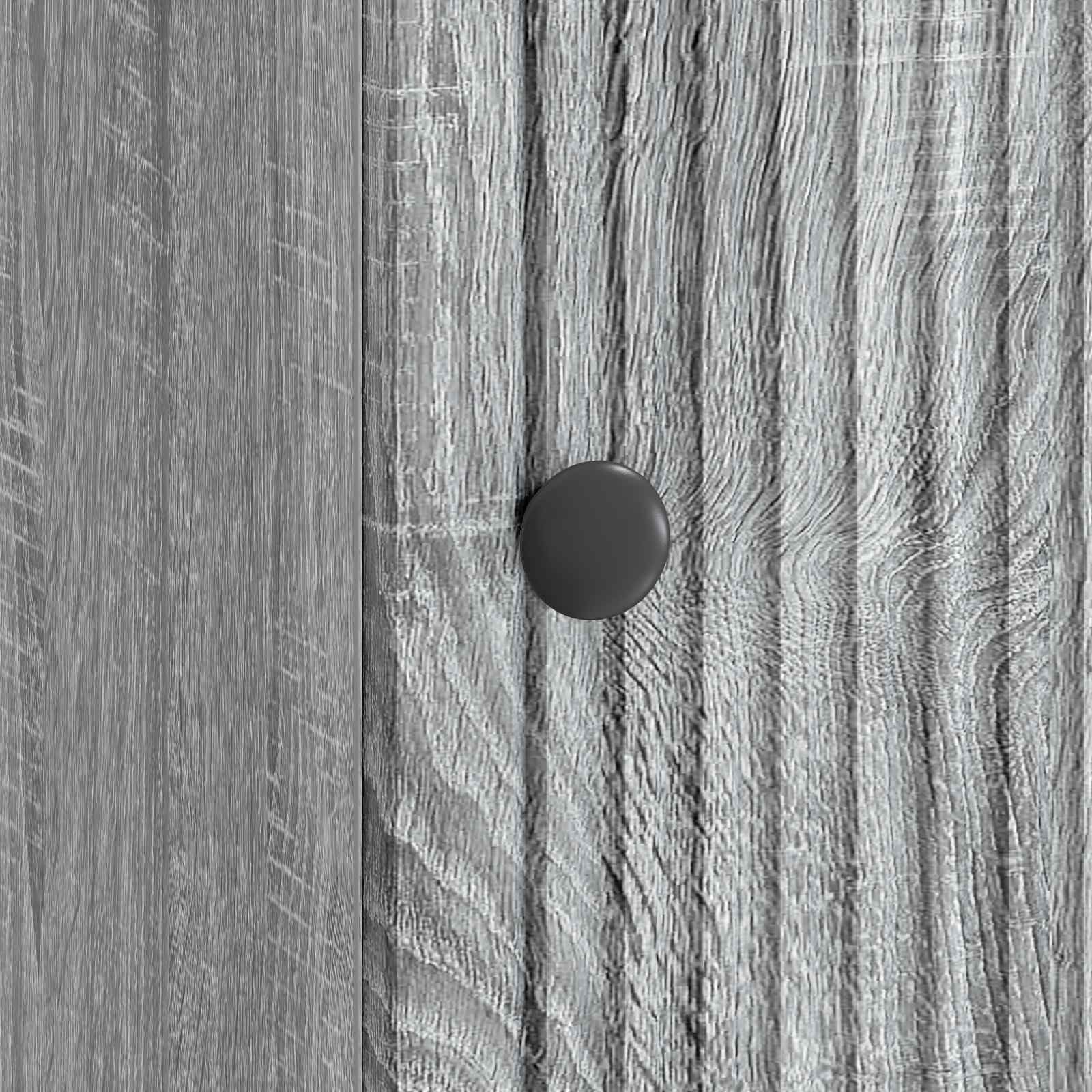 Cabinet de chevet Sonoma gris 43 x 34,5 x 50 cm - XIOS