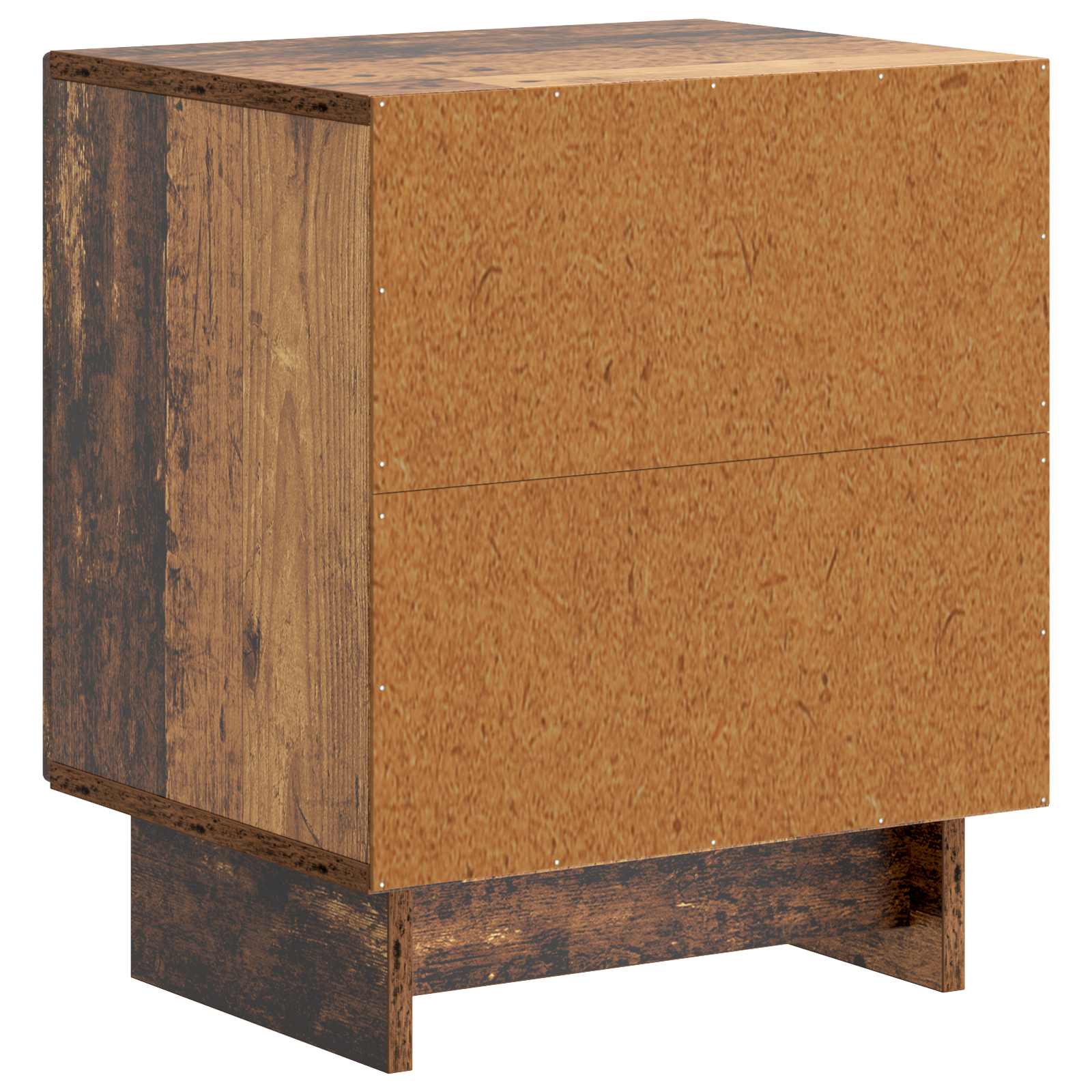 Cabinet de chevet 2 pcs Bois ancien 43 x 34,5 x 50 cm - XIOS
