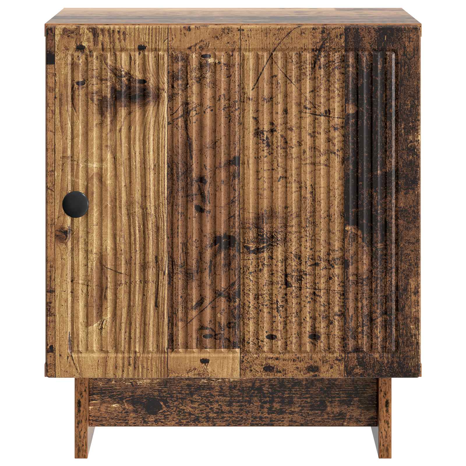 Cabinet de chevet 2 pcs Bois ancien 43 x 34,5 x 50 cm - XIOS